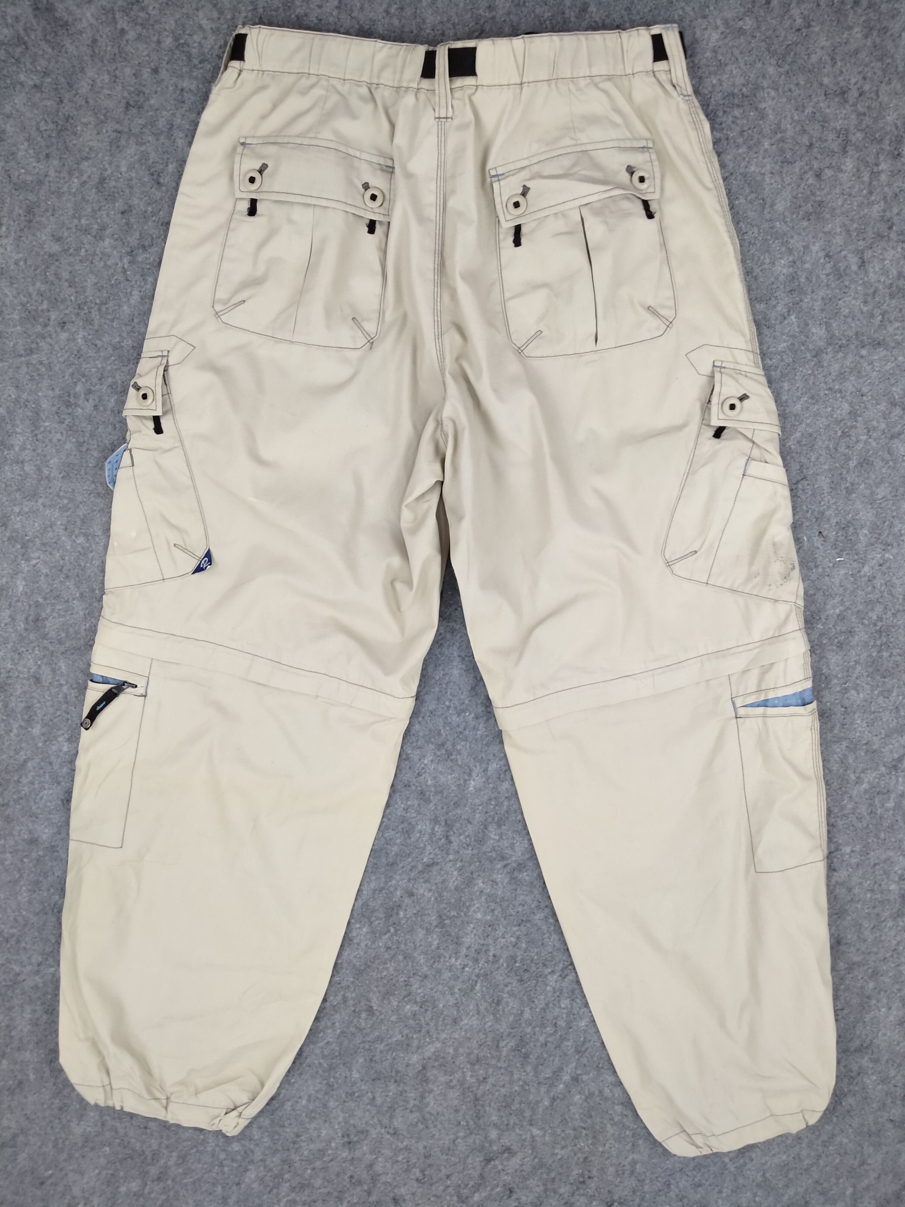 Japanese Brand Raton Japanese Brand Cargo Multi Pocket Pants 34x30 -CP095 Size US 34 / EU 50 - 2 Thumbnail