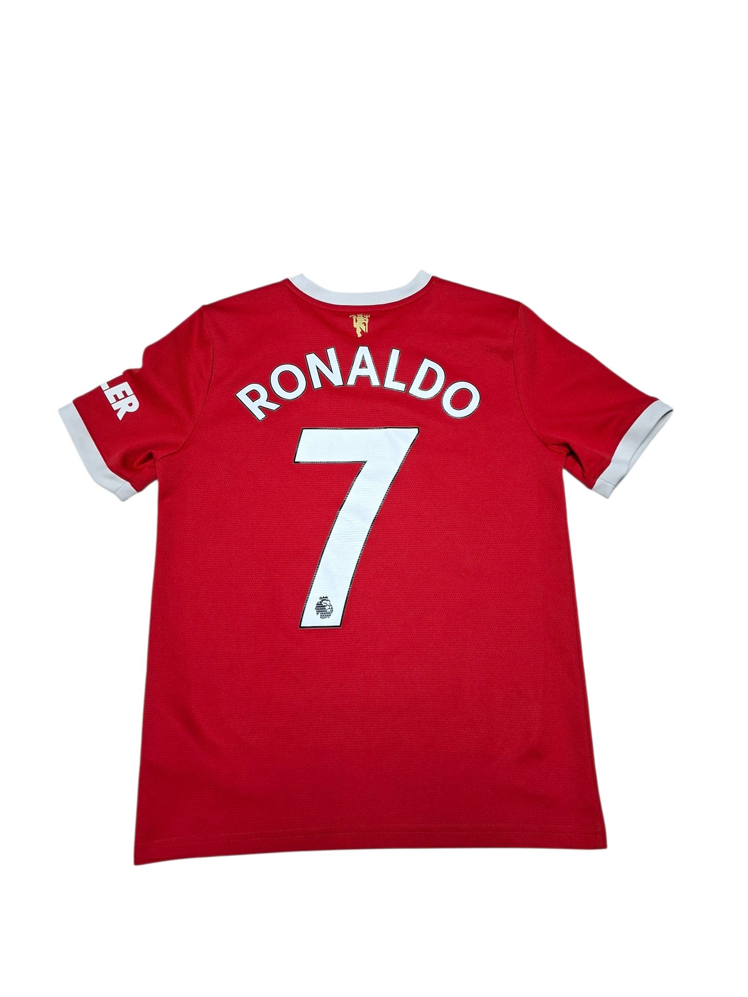 Adidas RONALDO MANCHESTER UNITED ADIDAS 2021/2022 SOCCER JERSEY Size US XS / EU 42 / 0 - 4 Thumbnail