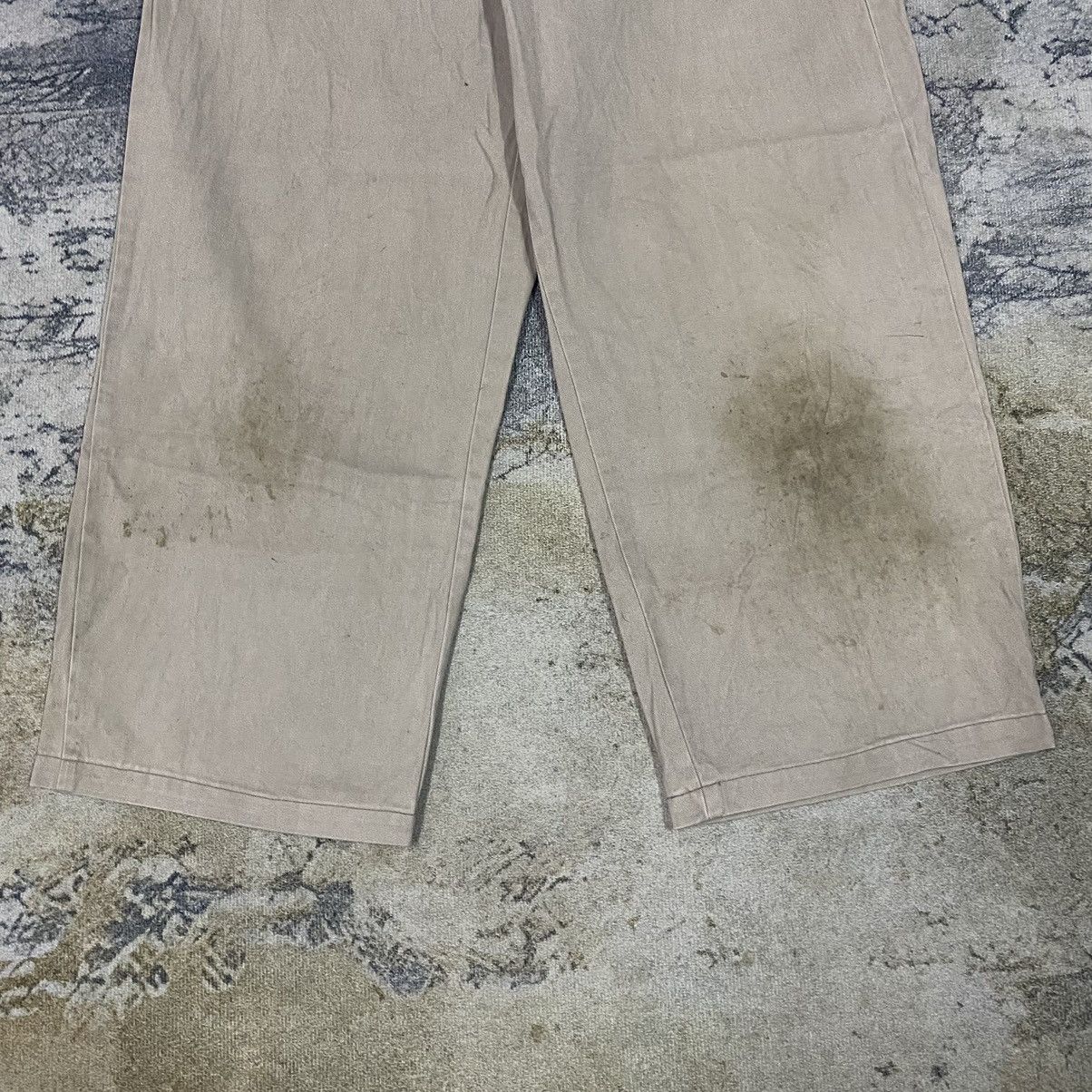 Chaps × Chaps Ralph Lauren × Vintage Vtg Chaps True American Baggy Chino Pants Size US 32 / EU 48 - 3 Thumbnail