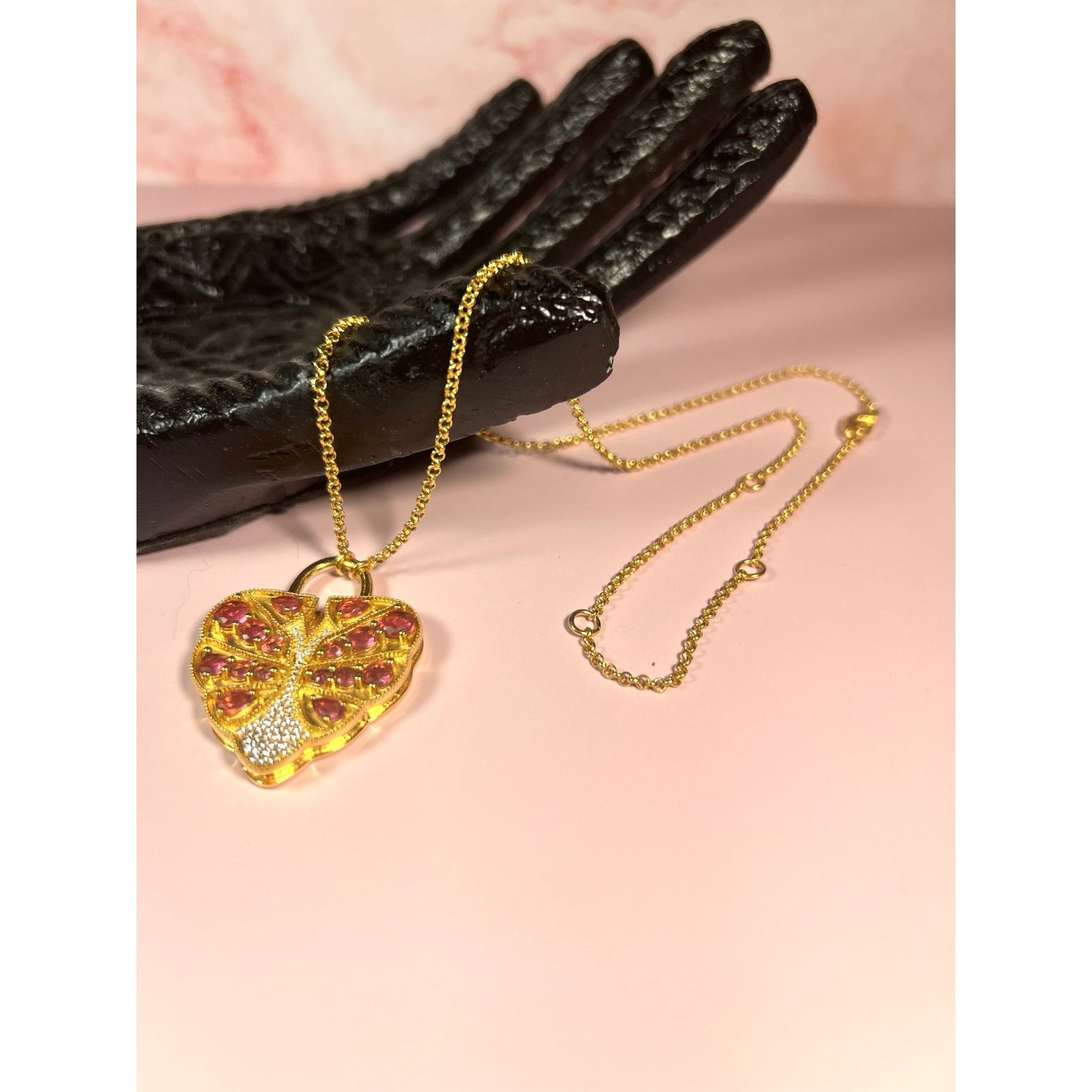 Jewelry Hespera lock necklace Size ONE SIZE - 1 Thumbnail