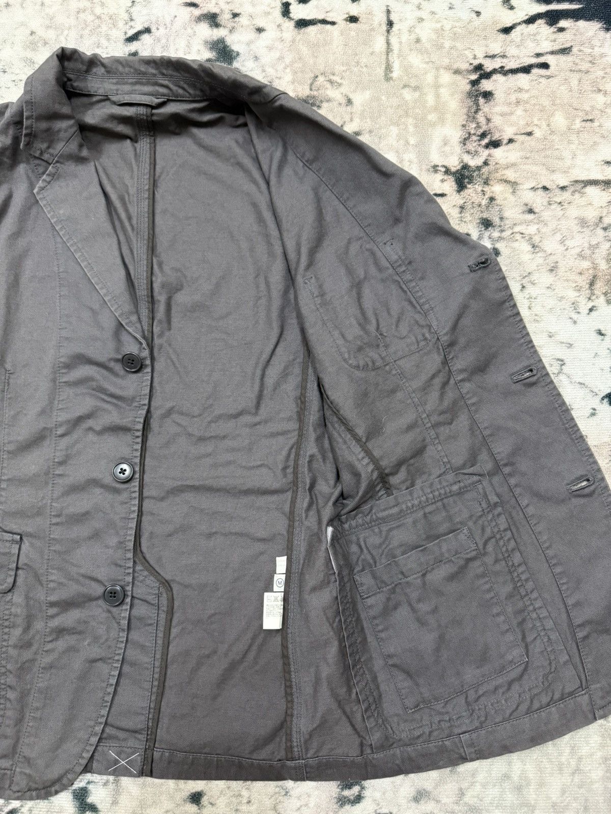 Uniqlo Uniqlo Open Colar Khakis Coat Jacket Size US S / EU 44-46 / 1 - 6 Thumbnail