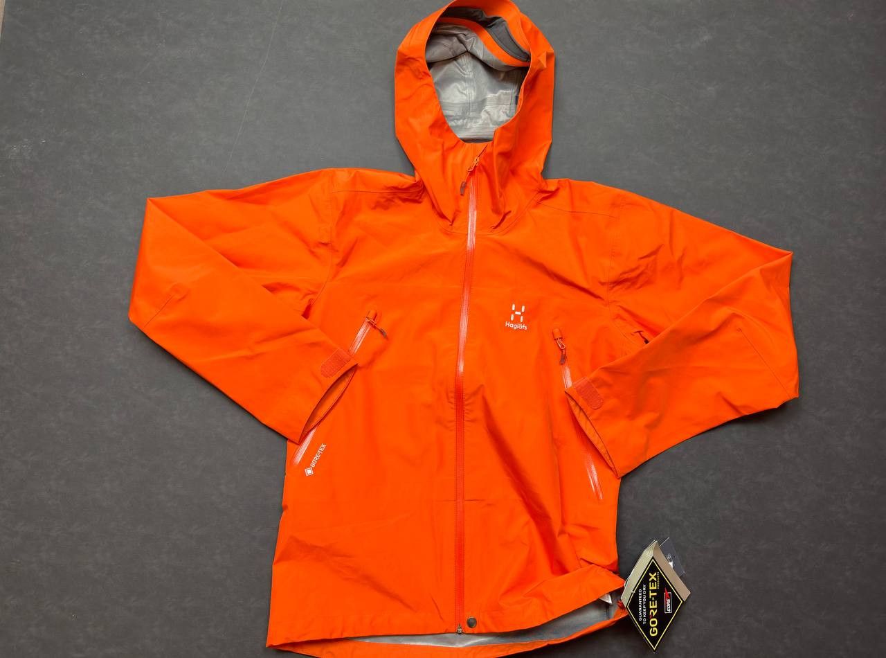 Haglofs Haglofs New Goretex Mens Jacket M Gorpcore Size US M / EU 48-50 / 2 - 1 Thumbnail