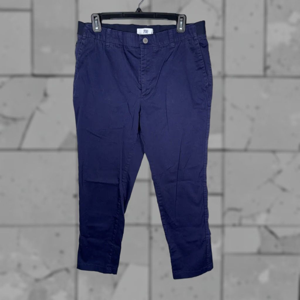 Vintage Spoke Condors Stretch Trousers Mens 32 x 29.5 Purple Cotton Blend Size US 32 / EU 48 - 1 Thumbnail