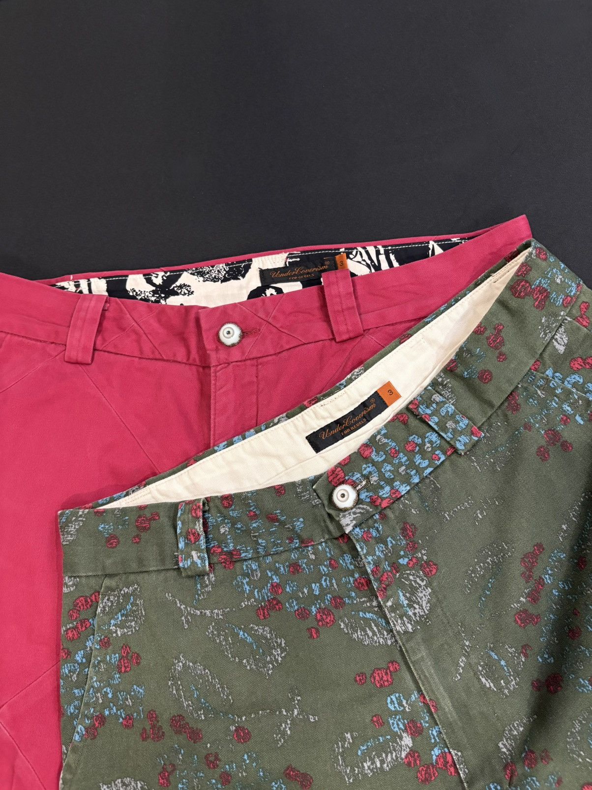 Undercover Undercover SS05 “But Beautiful II” Prosthetic Eyeball Pants Size US 34 / EU 50 - 1 Thumbnail