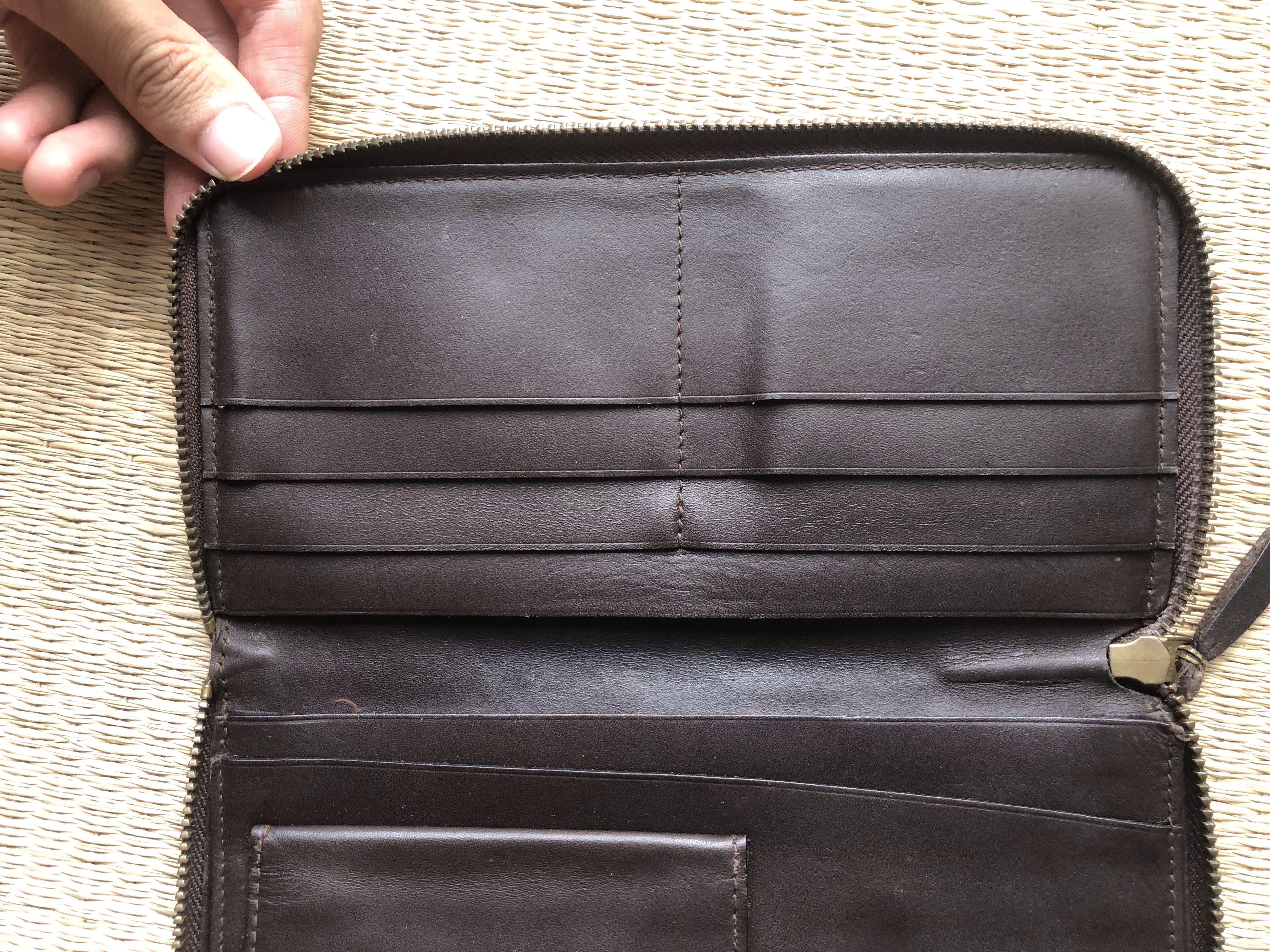 Comme des Garcons Homme brown wallet Size ONE SIZE - 5 Thumbnail