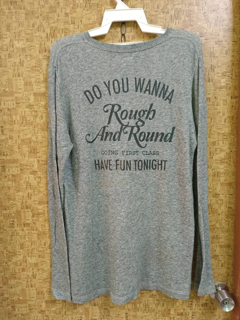 Japanese Brand Vintage Stooge & Co Rough Knitted Crew Neck Tee Size US M / EU 48-50 / 2 - 2 Thumbnail