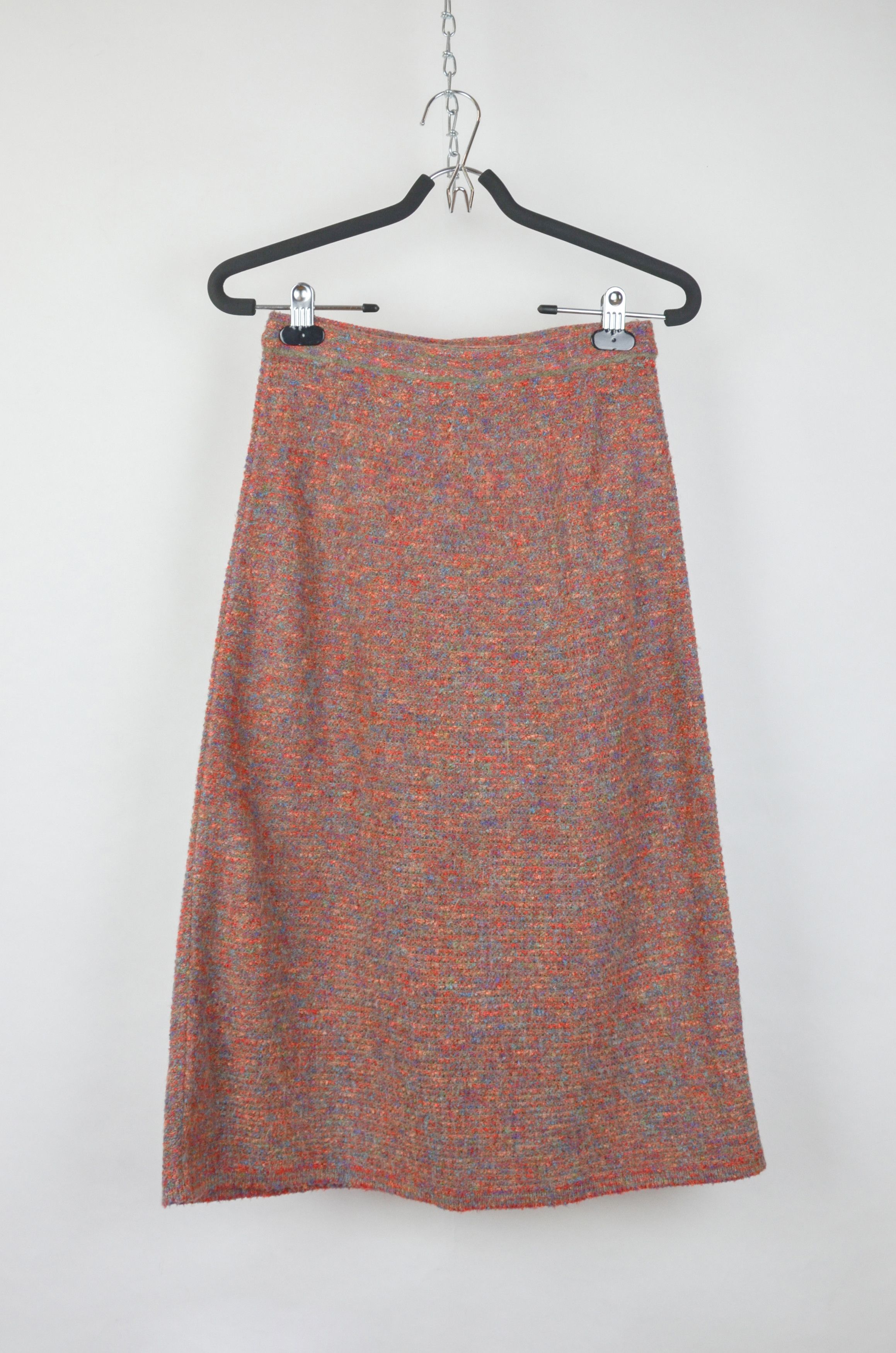 Christian Dior Monsieur Christian Dior London Mohair Wool Set – Sweater Skirt - 12 Size M / US 6-8 / IT 42-44 - 2 Thumbnail