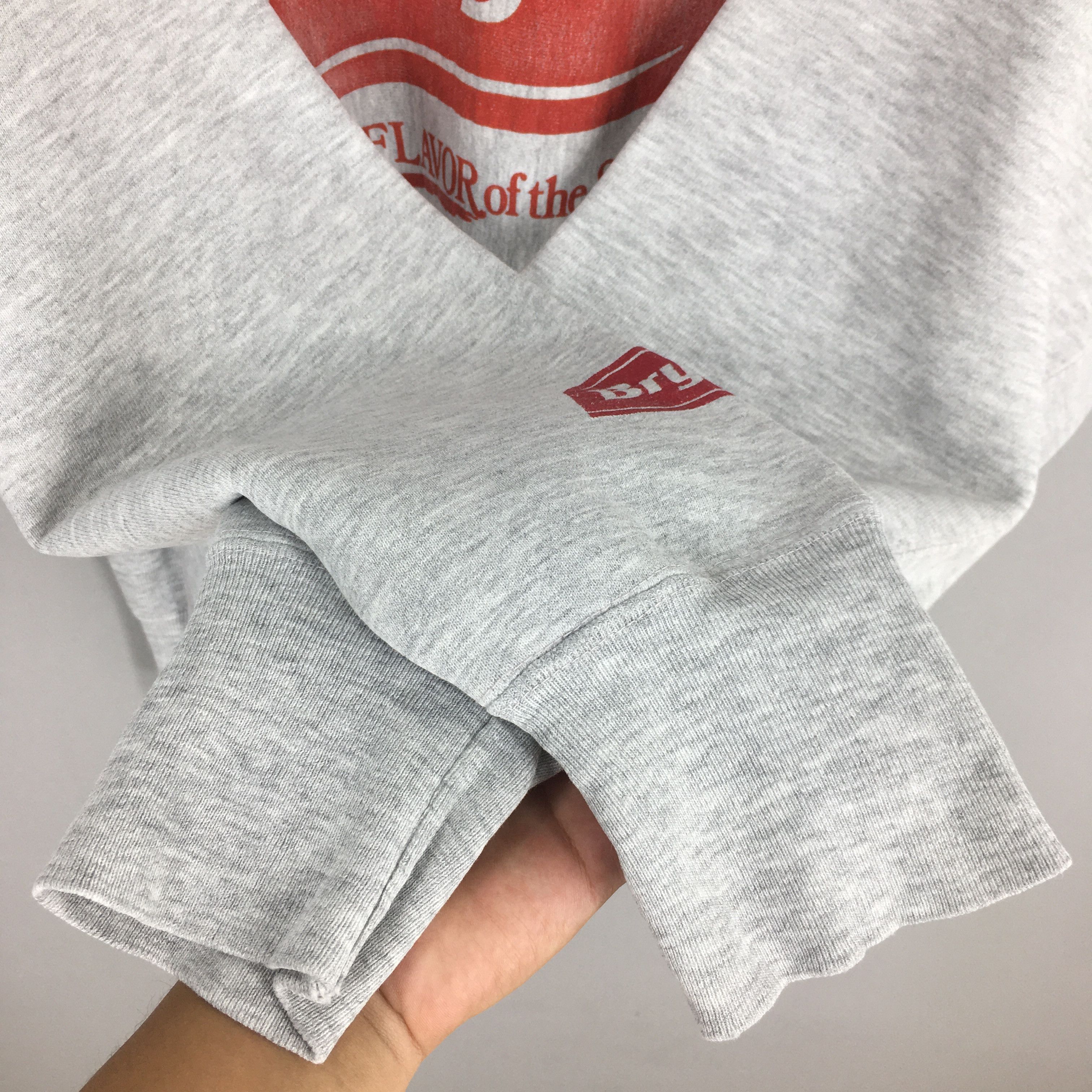 Vintage 1980's Champion Reverse Weave Sweatshirt XLarge