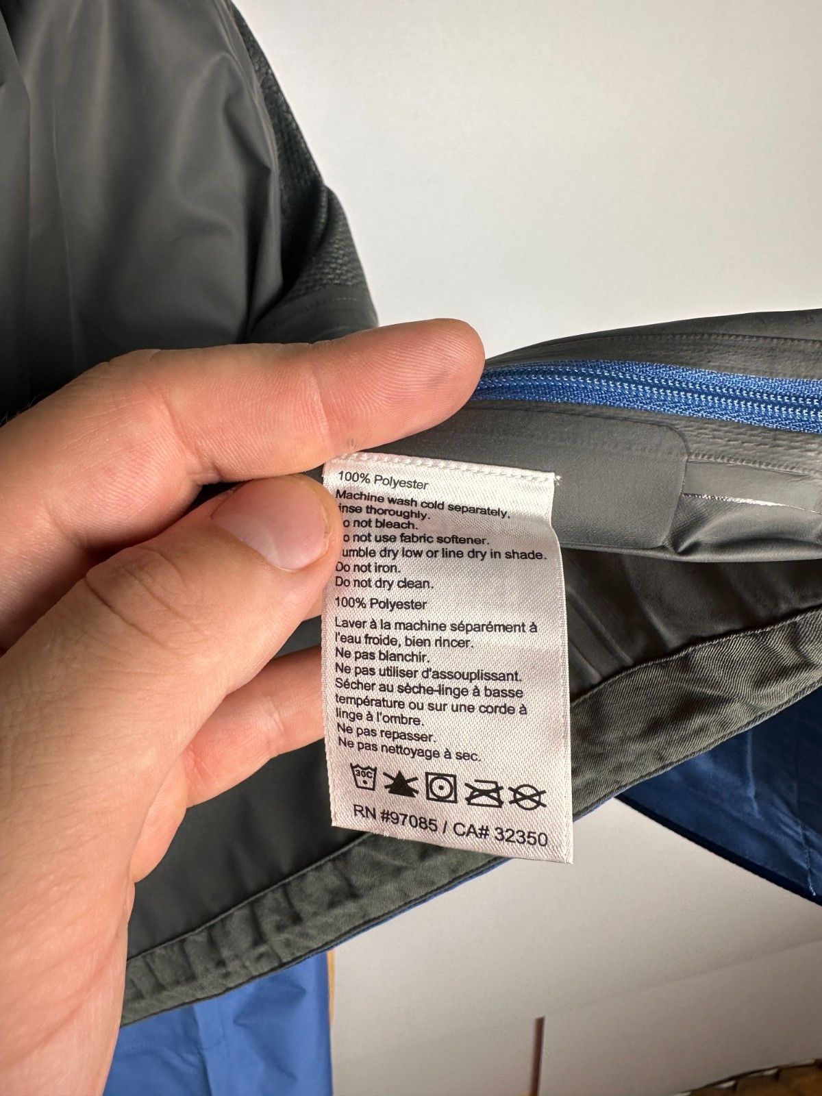 Outdoor Research Outdoor Research Foray Gore-Tex Jacket Waterproof Blue Sz S Size S / US 4 / IT 40 - 12 Thumbnail
