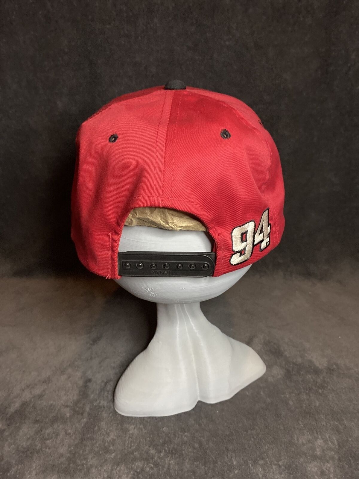 NASCAR Vintage 90s McDonald's Racing Team Bill Elliot 94 Snapback Size ONE SIZE - 4 Thumbnail