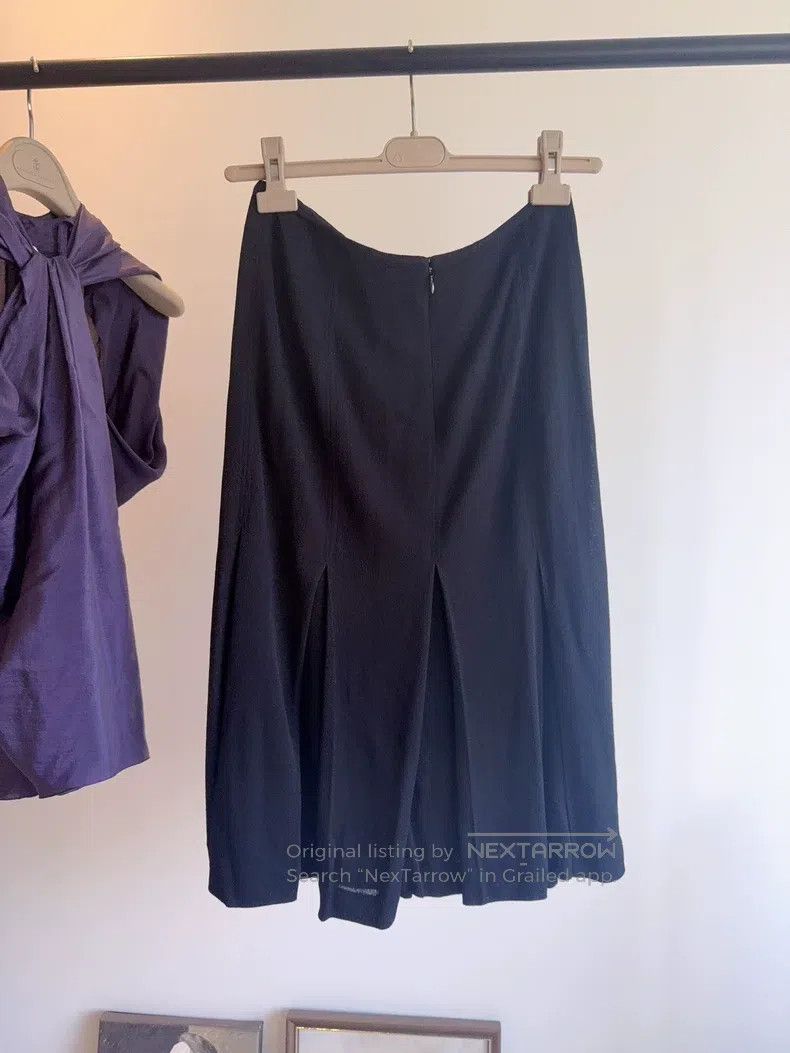 Hermes Hermes Elegant skirt Size 25" / US 0 / IT 36 - 2 Thumbnail