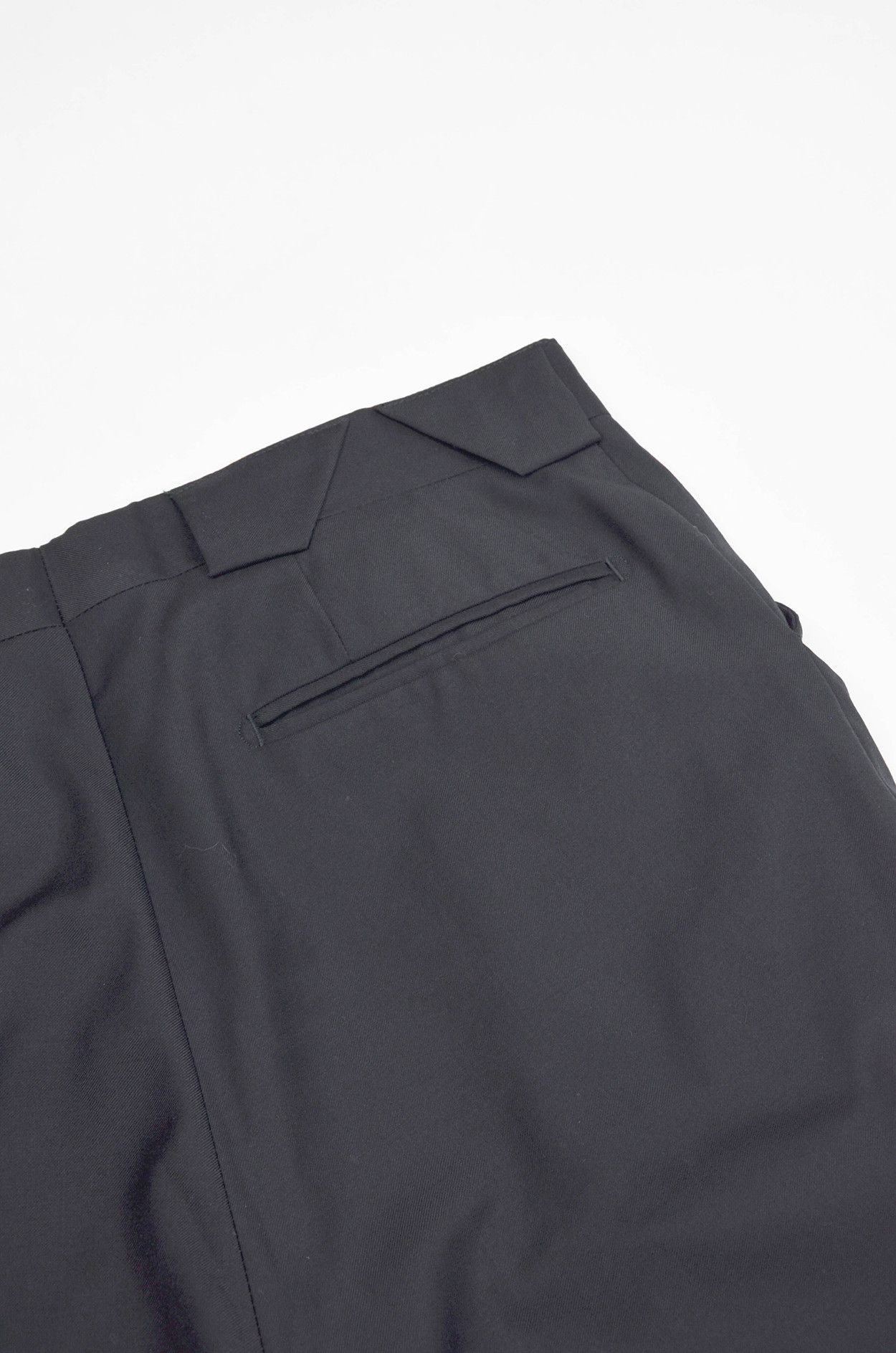 Thierry Mugler Thierry Mugler Wool Trousers Black 42 Size US 30 / EU 46 - 10 Thumbnail