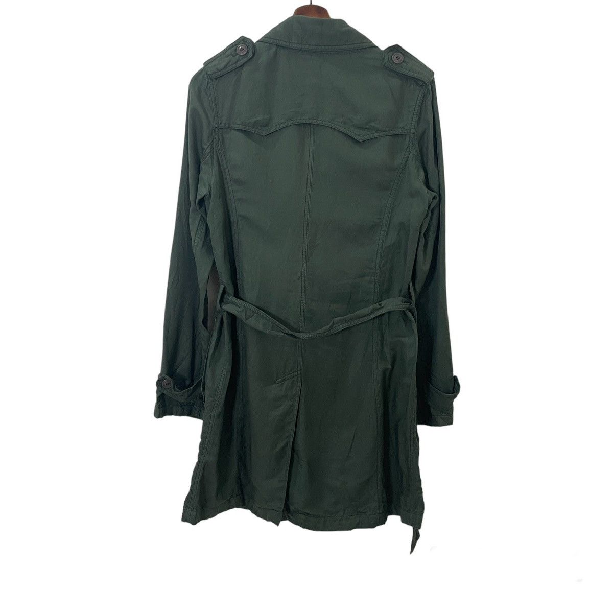 Issey Miyake Vintage Sunao Kuwahara By Issey Miyake Trench Coat Jacket Size L / US 10 / IT 46 - 6 Thumbnail
