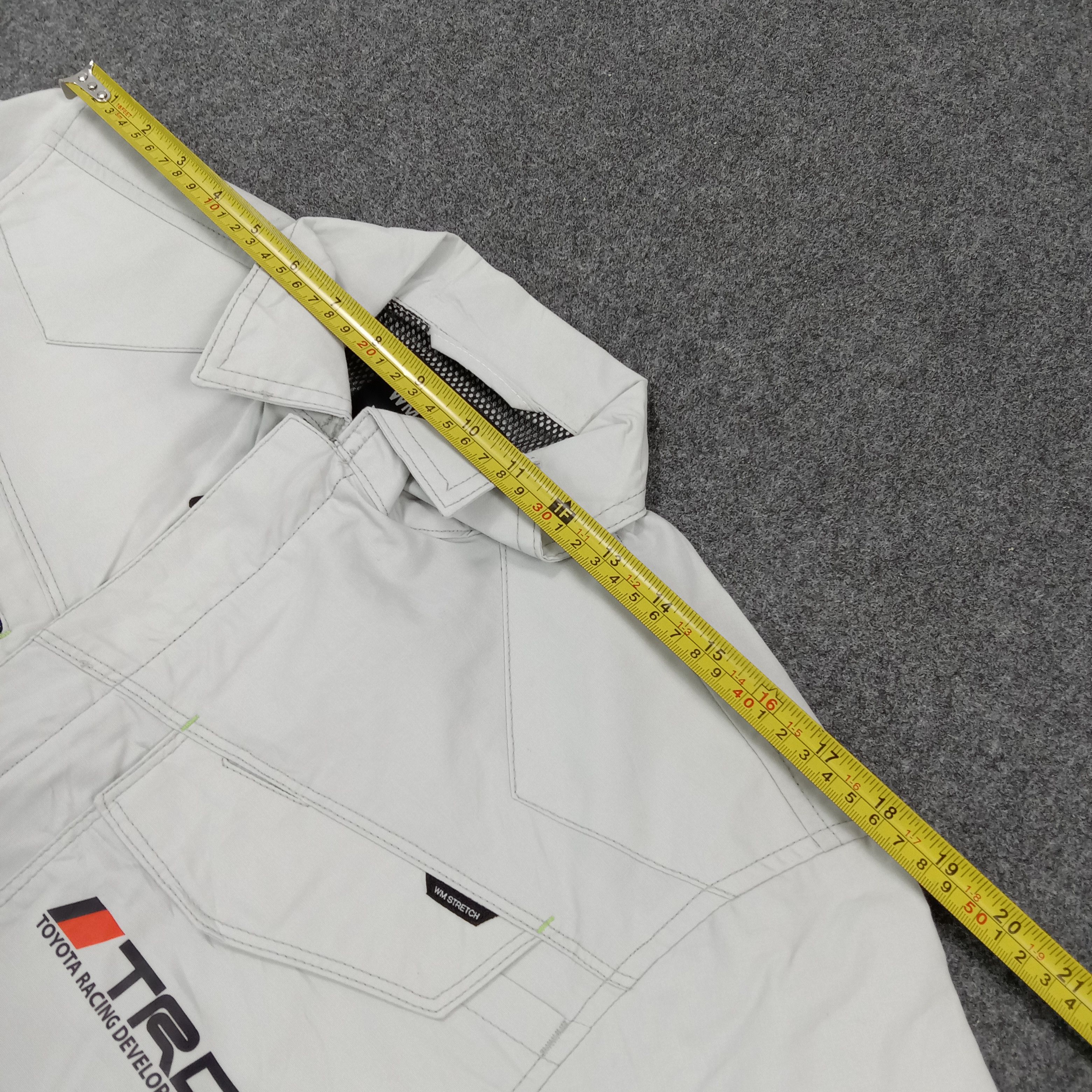 Japanese Brand TRD Toyota Motor Sports Custom Logo Coverall C283N22 Size US M / EU 48-50 / 2 - 10 Thumbnail