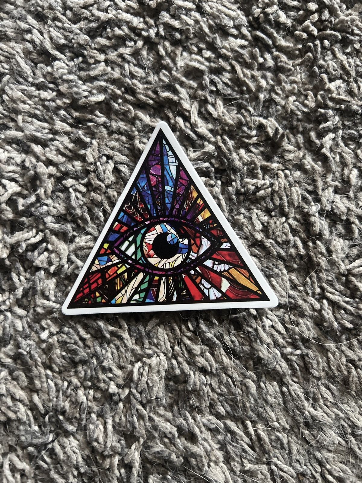 Hypebeast × Vintage The Eye Of Providence Sticker Size ONE SIZE - 1 Thumbnail