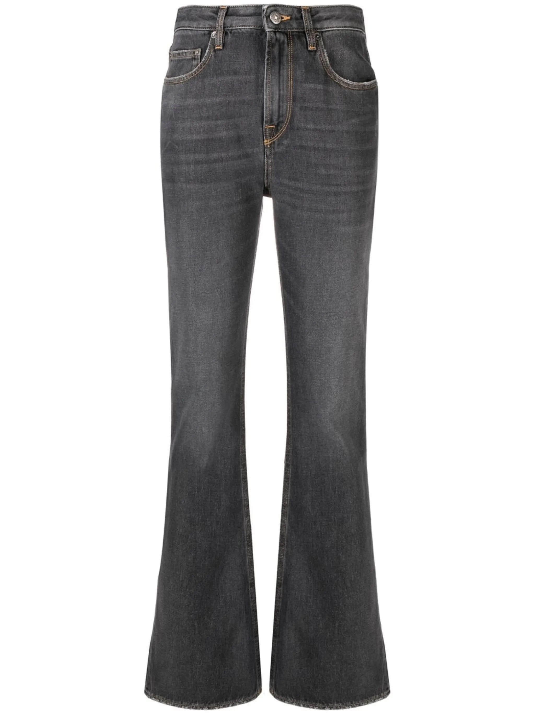 Golden Goose o1y0725 Denim Pant in Dark Gray Size 26" / US 2 / IT 38 - 1 Thumbnail