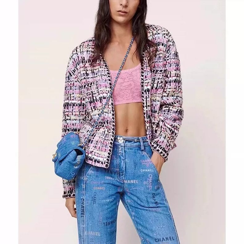 Chanel Chanel Colorful woven coat Size XS / US 0-2 / IT 36-38 - 6 Thumbnail