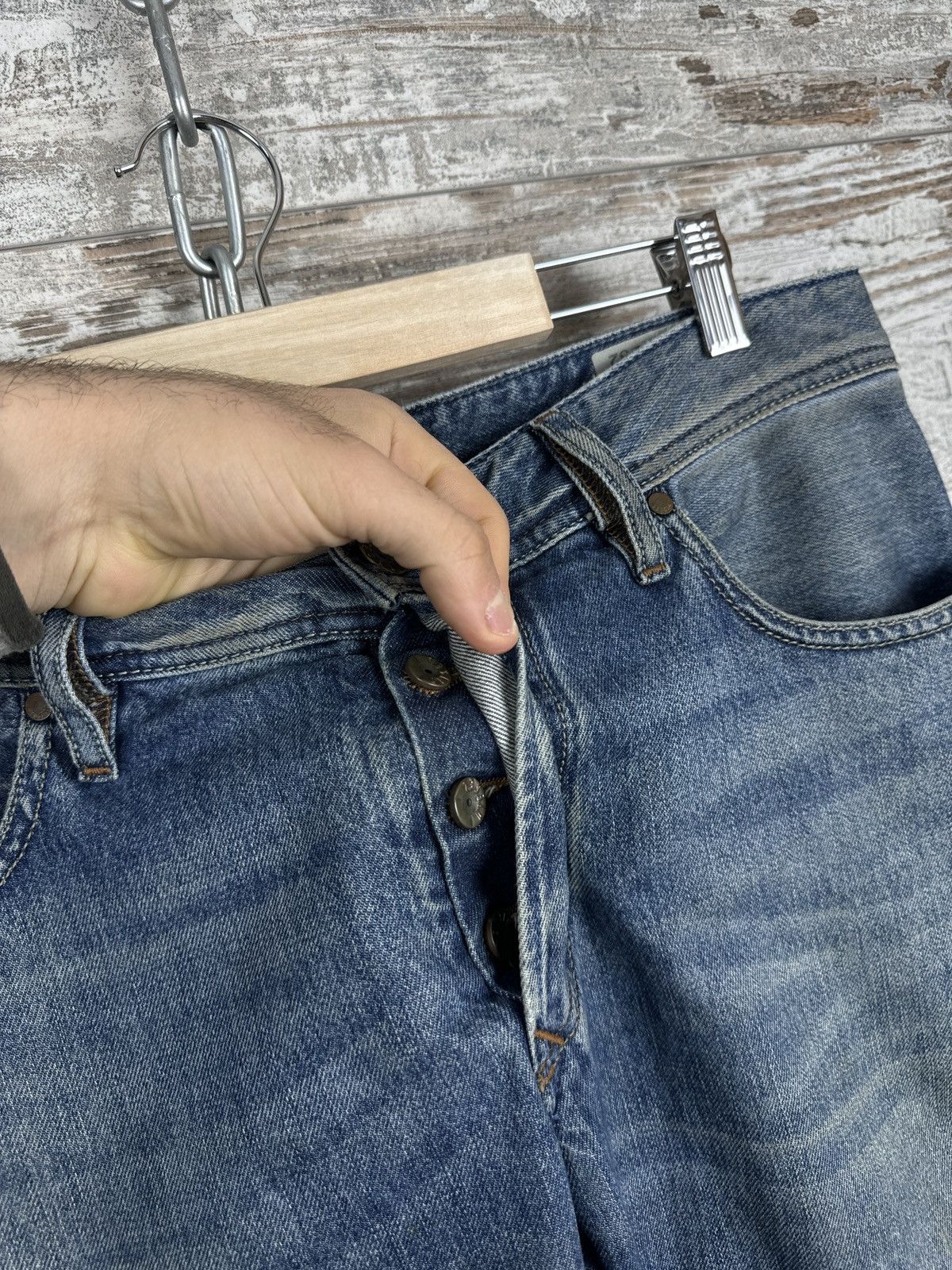 Diesel Mens Vintage Diesel baggy jeans y2k opium pants streetwear Size US 34 / EU 50 - 9 Thumbnail