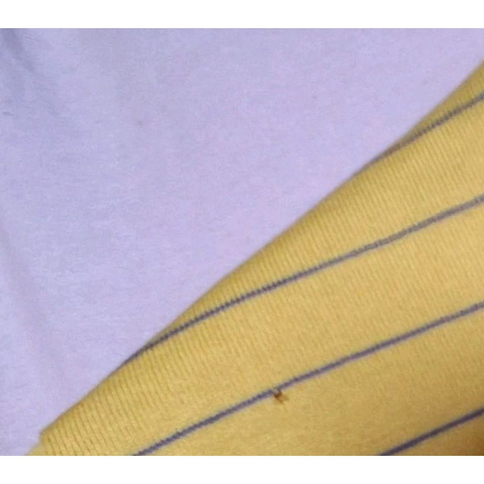 Vintage Polo Golf Shirt Men XXL Yellow Blue Striped Pony Logo Golfing README Size US XXL / EU 58 / 5 - 5 Thumbnail