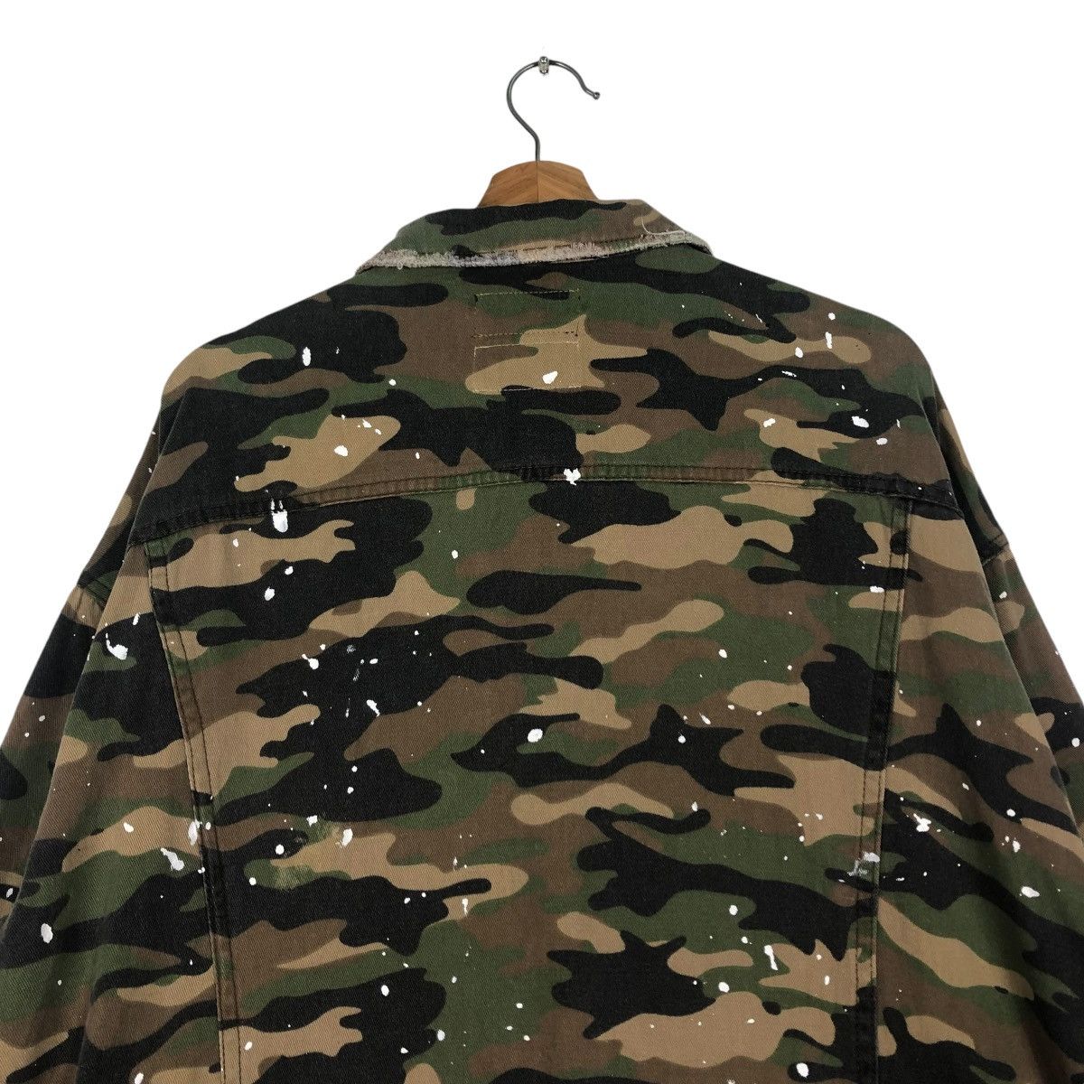 Japanese Brand 🔥BUTTON JACKET CAMOUFLAGE PUNK DESIGN HYPE ACE JAPAN Size US M / EU 48-50 / 2 - 9 Thumbnail