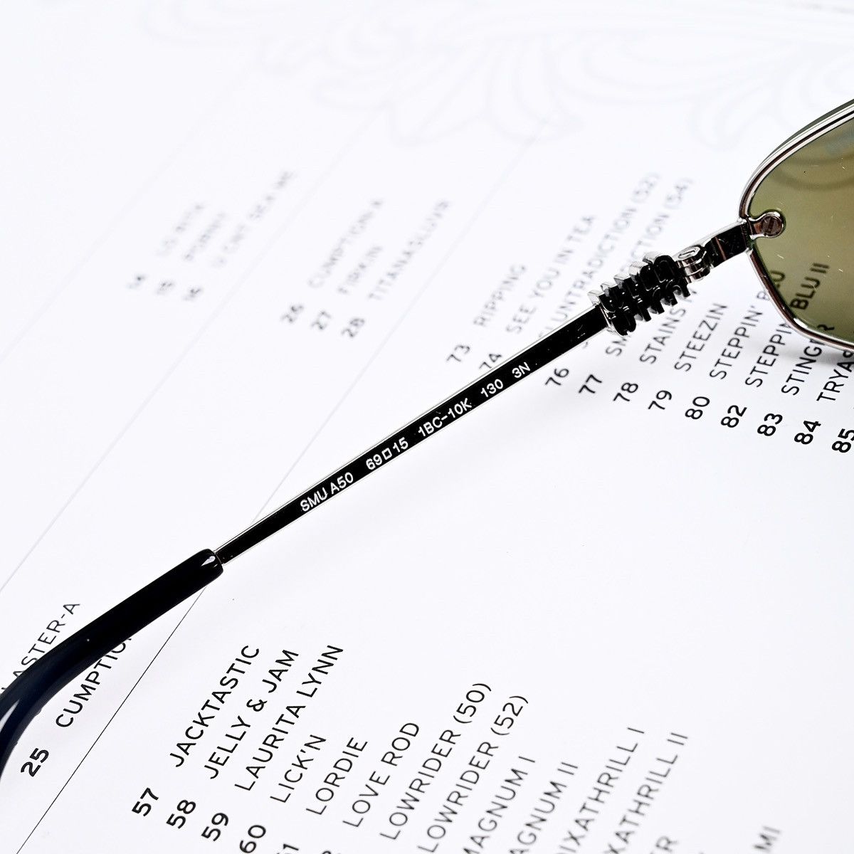 Miu Miu MIU MIU 0MU A50S SUNGLASSES Size ONE SIZE - 6 Thumbnail