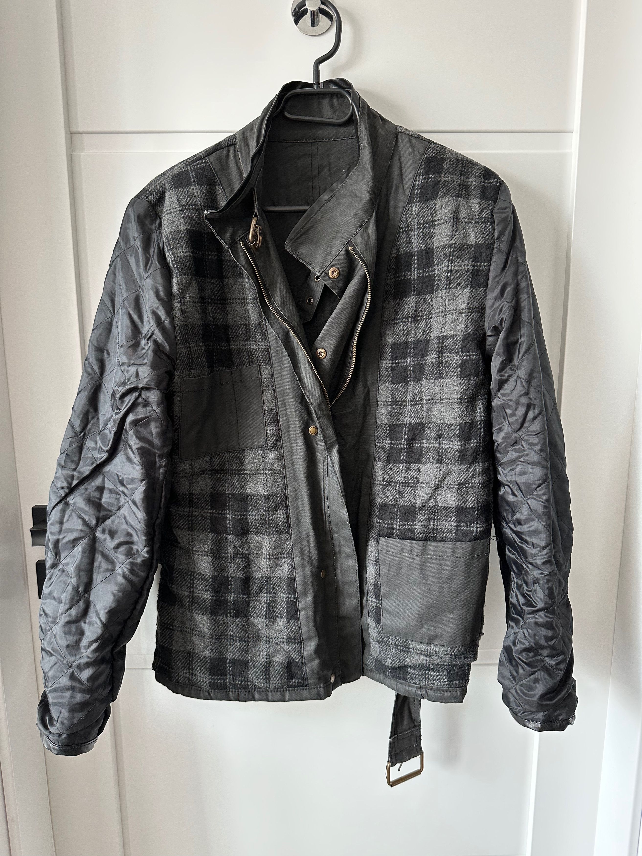 Belstaff Belstaff Sammy Miller Coated Belted Coat Jacket Size L / US 10 / IT 46 - 12 Thumbnail