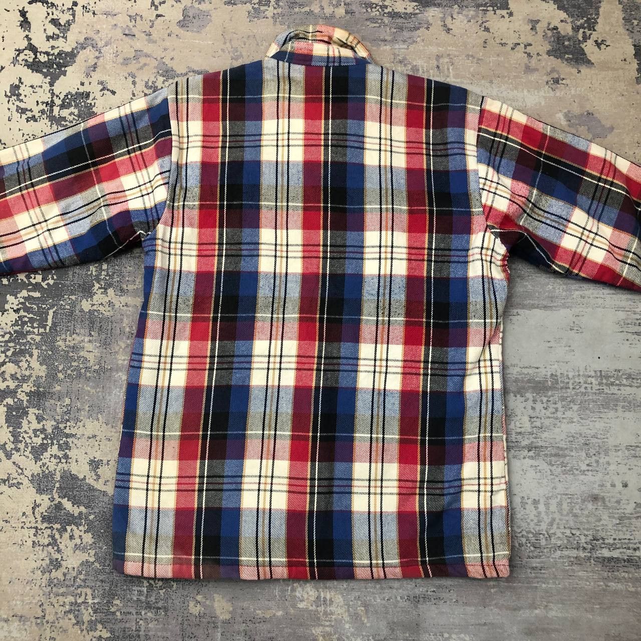 FiveBrother Y676 FIVE BROTHER FLANNEL JACKETS Size US M / EU 48-50 / 2 - 2 Thumbnail