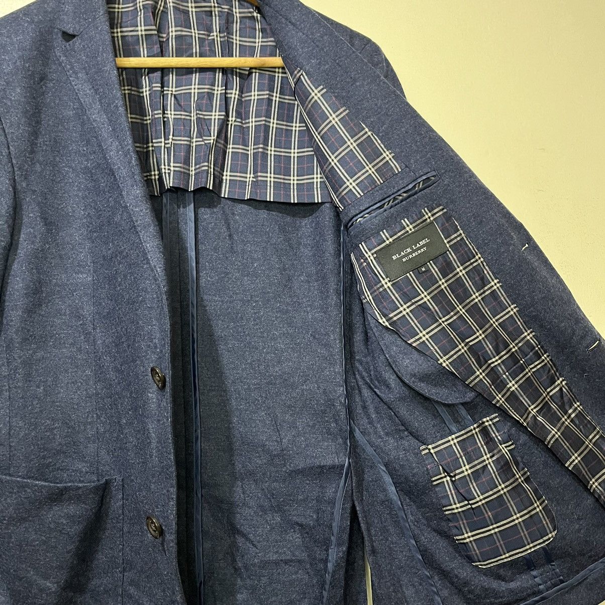 Burberry Burberry Black Label Nova Check Wool Men's Blazer Size US M / EU 48-50 / 2 - 7 Thumbnail
