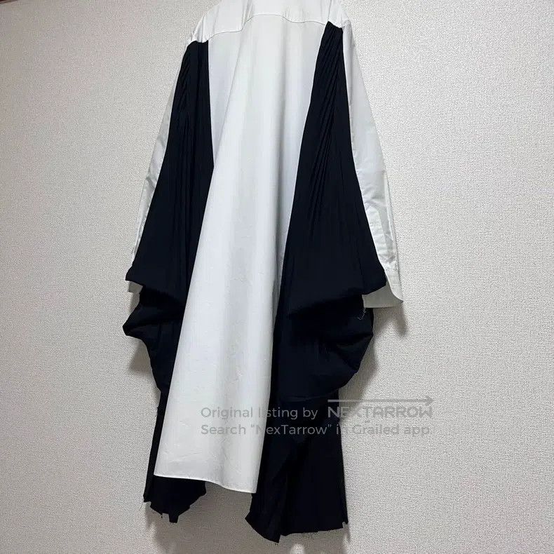 Junya Watanabe Junya Watanabe Patchwork Long Shirt Jacket Size XS / US 0-2 / IT 36-38 - 7 Thumbnail