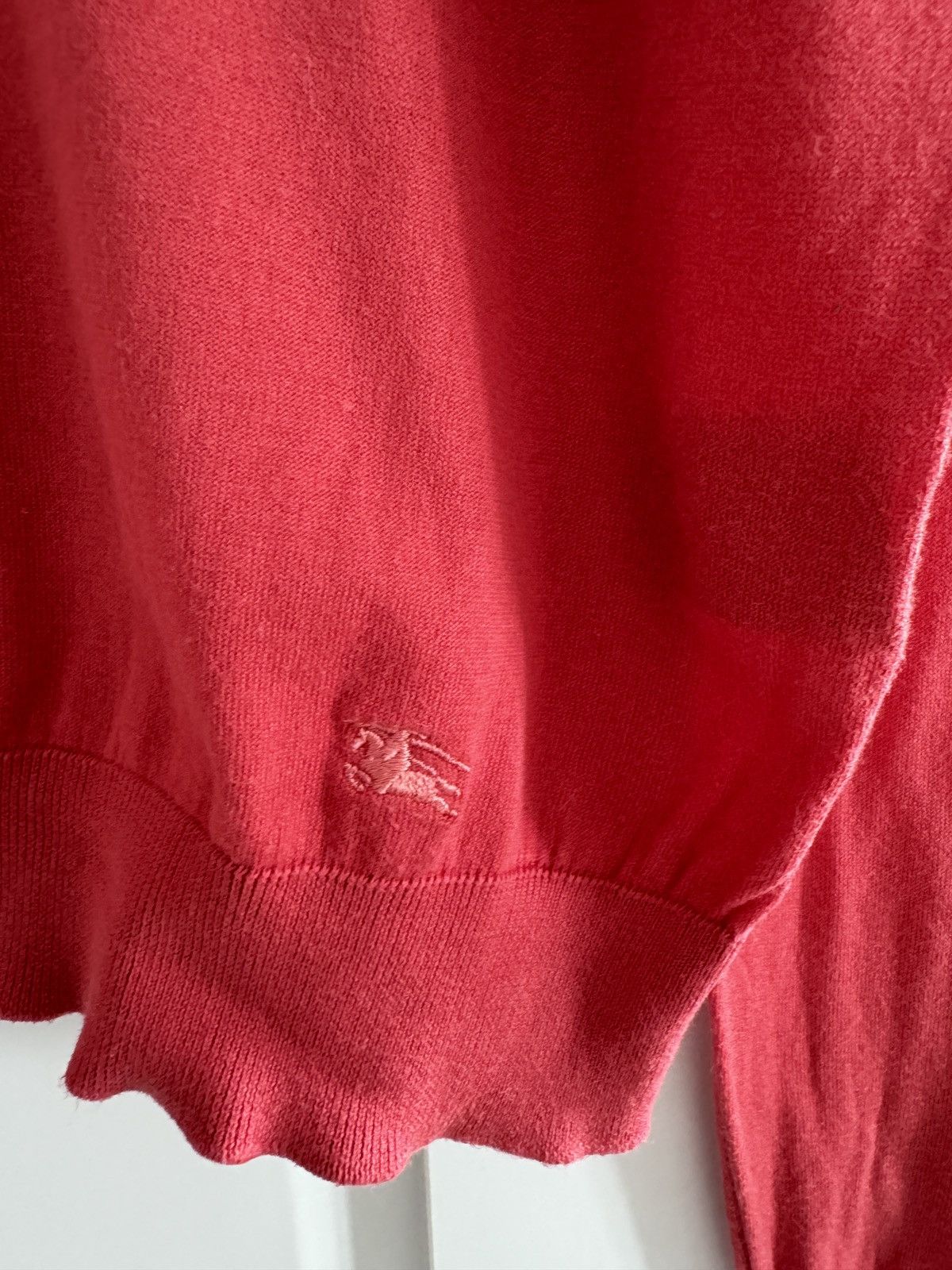 Burberry Burberry Longsleeve Sweater Mini Logo Size US S / EU 44-46 / 1 - 4 Thumbnail