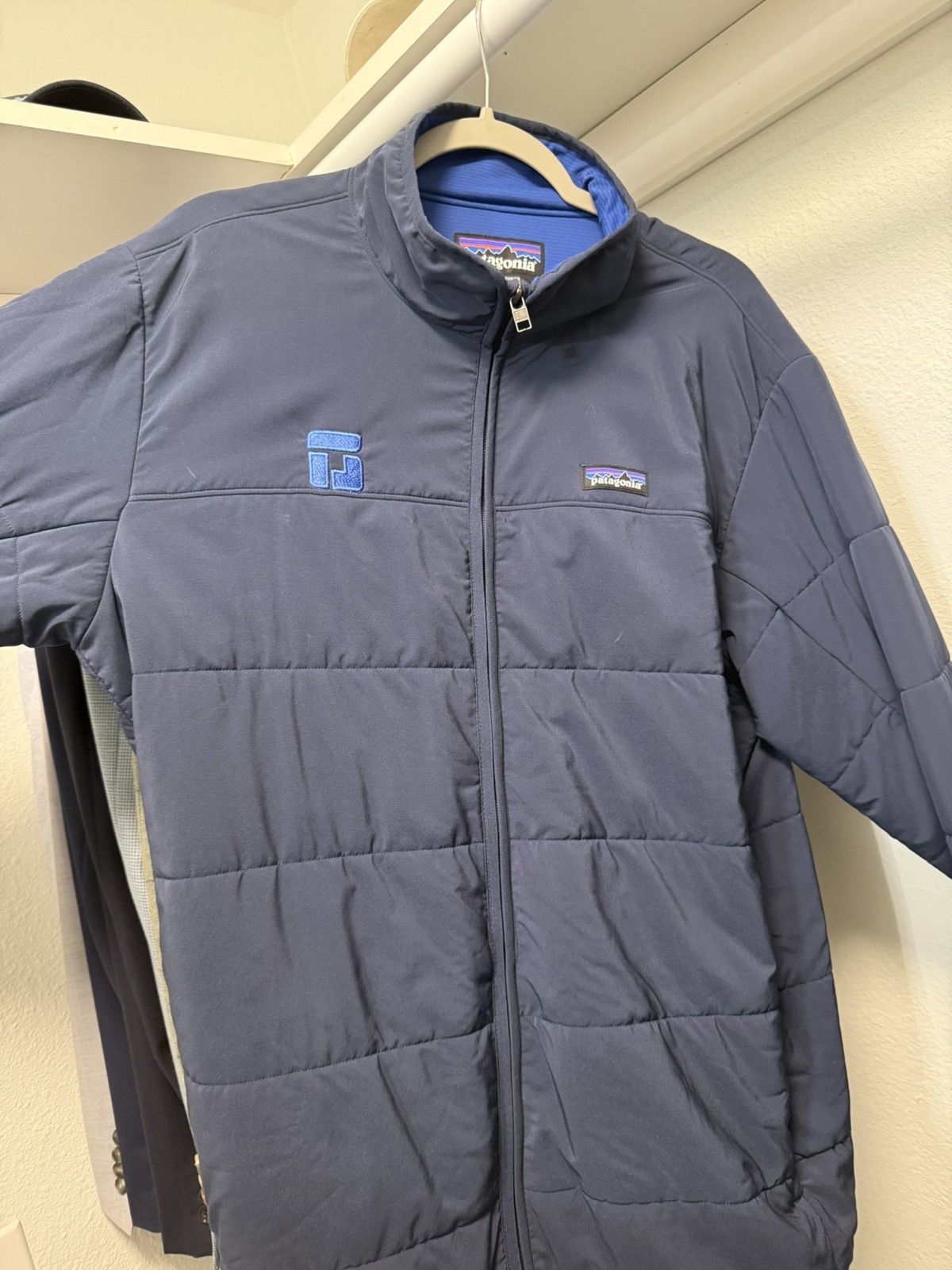 Patagonia Blue Patagonia Light Jacket - Company Branded Size US XL / EU 56 / 4 - 1 Thumbnail