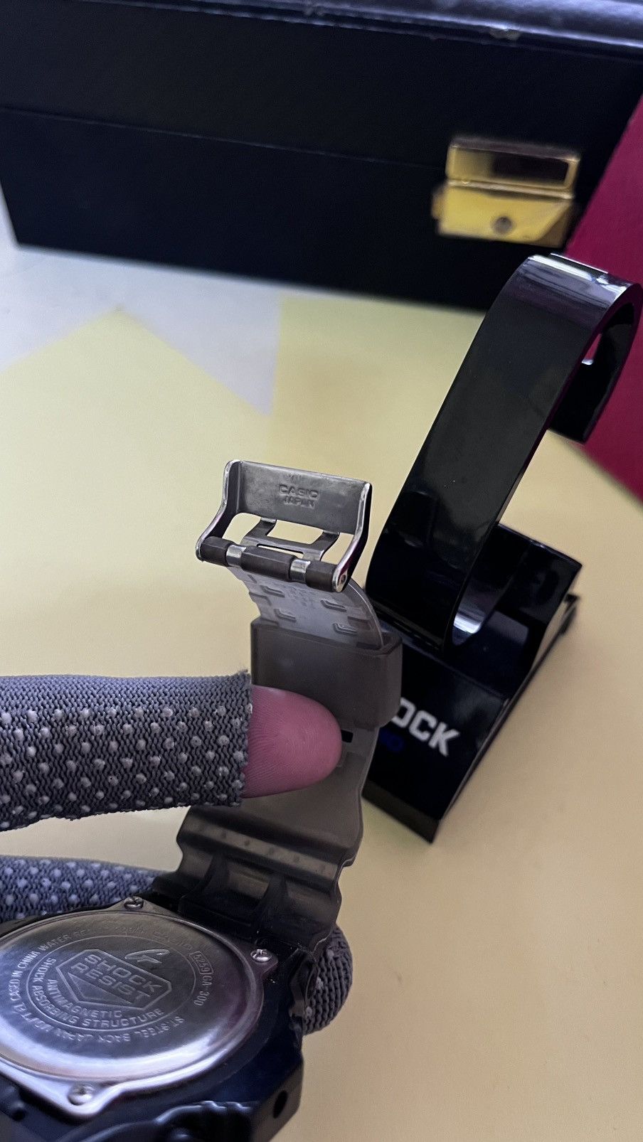 G Shock G Shock GA 300 - repair battery Size ONE SIZE - 3 Thumbnail
