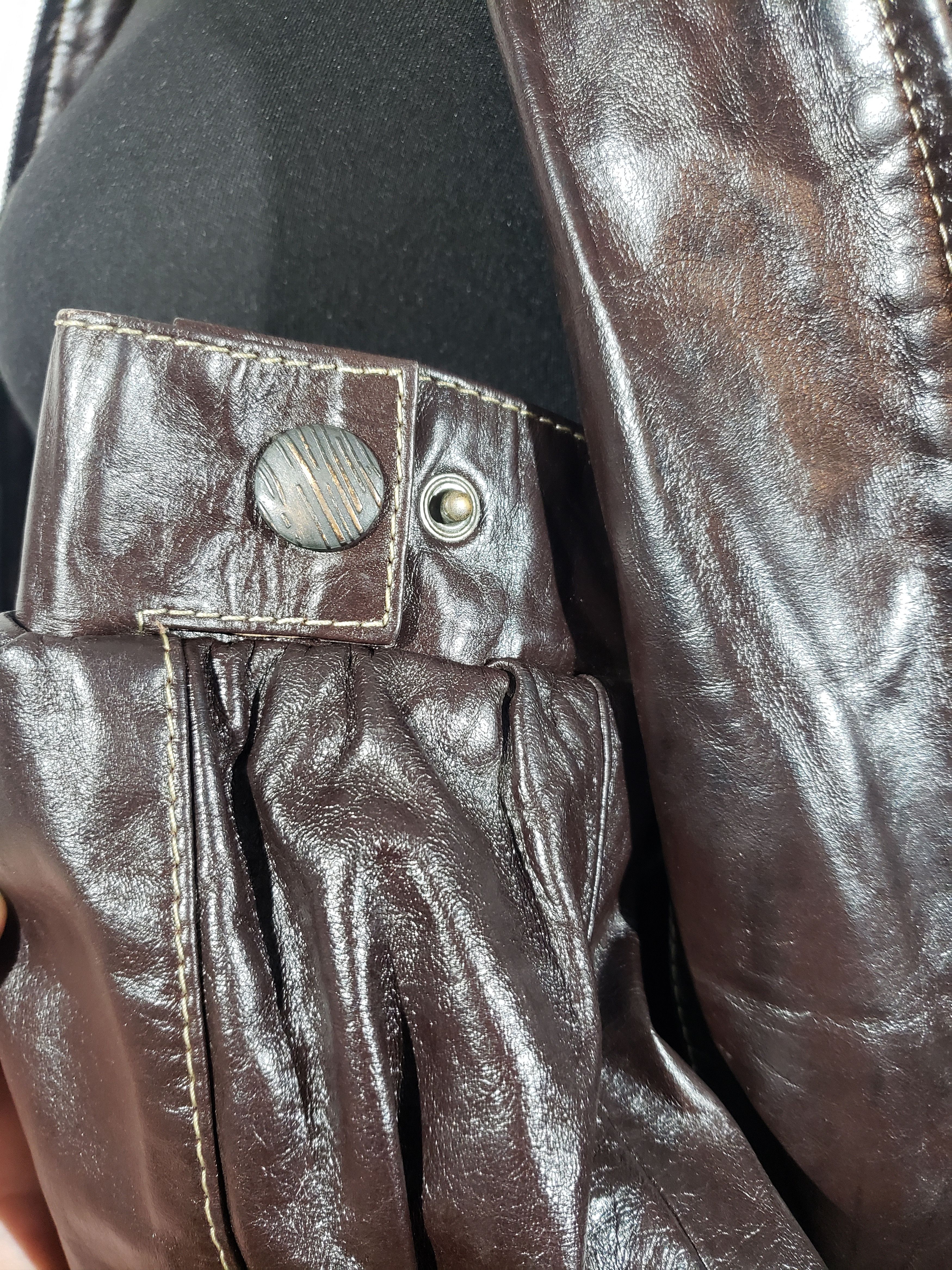 Other Stylish brown sports women's jacket. Size M / US 6-8 / IT 42-44 - 11 Thumbnail