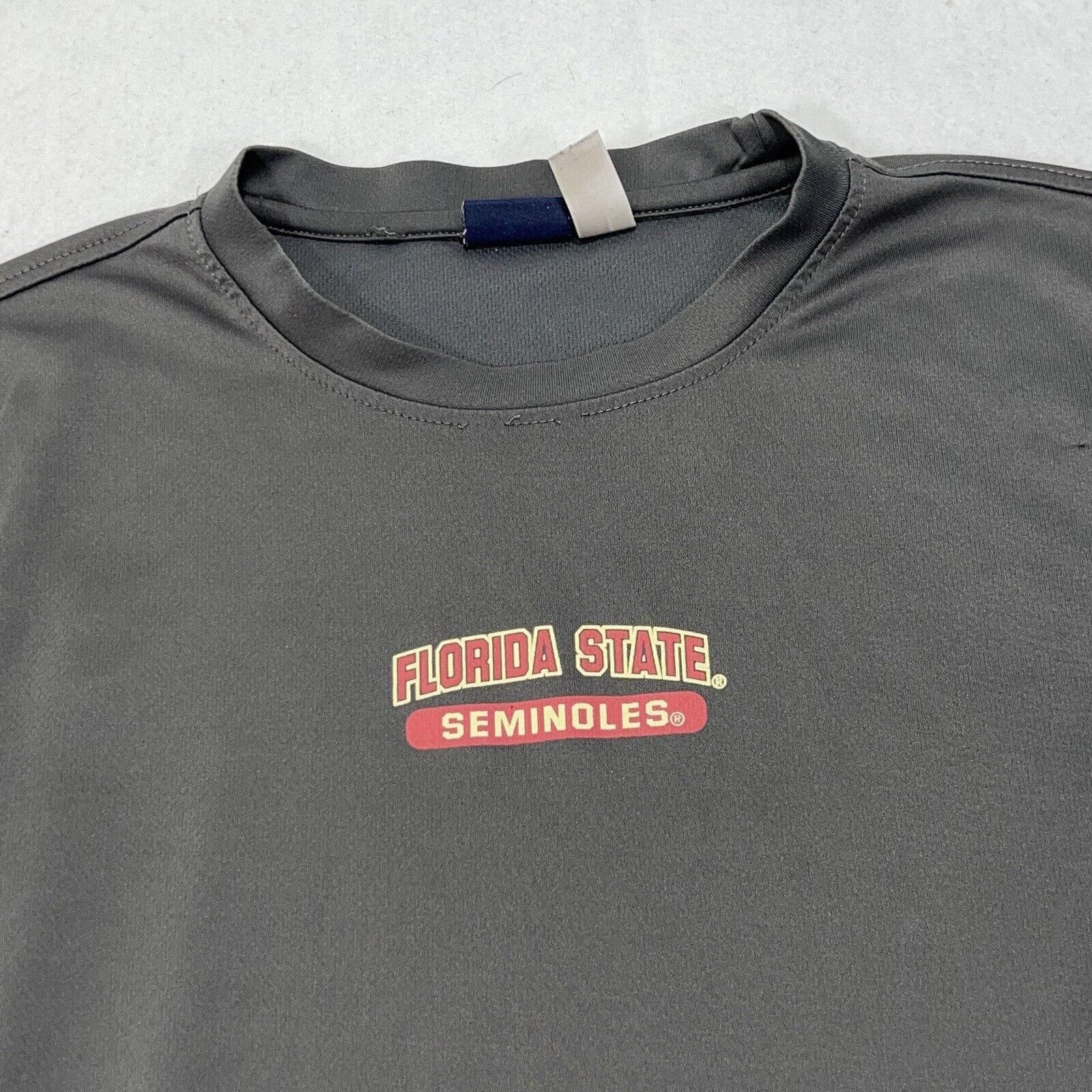 Gear for Sports Florida State Seminoles Gray Athletic Stretch T Shirt Size US L / EU 52-54 / 3 - 2 Thumbnail
