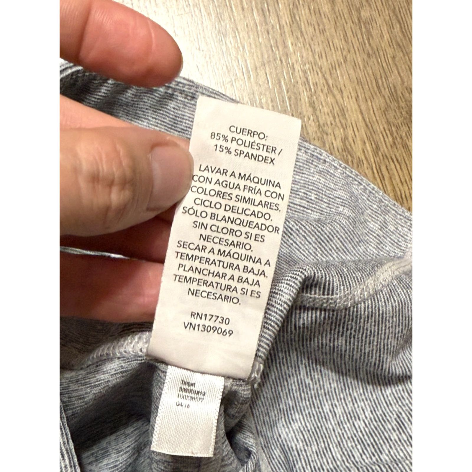 Vintage JoyLab Pants Women's Small Petite Gray Pull On Leggings Skinny High Rise Athletic Casual Yoga Slim | S | Regular | Inseam 24.5 in Size 28" / US 6 / IT 42 - 6 Thumbnail