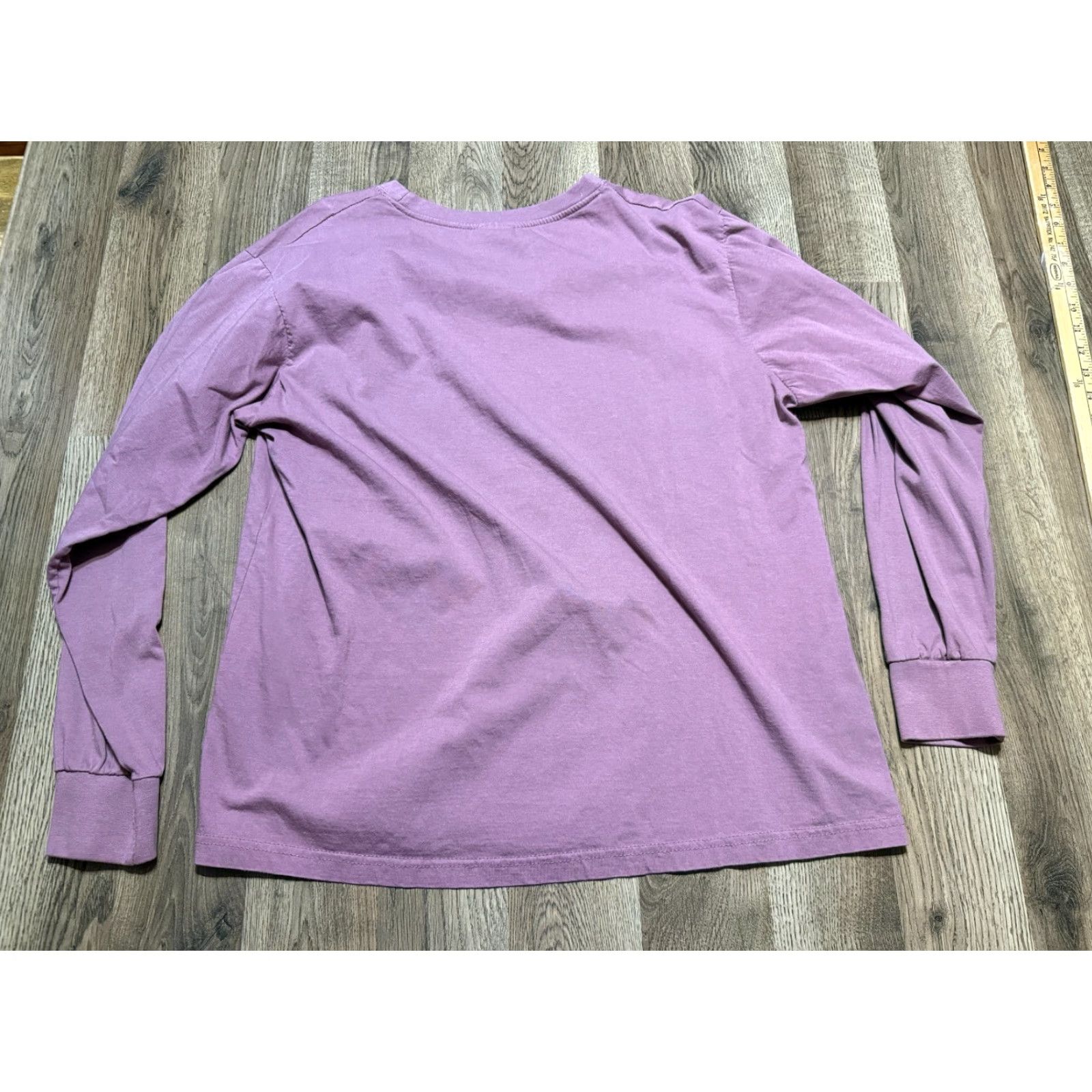 Vintage Spicy Tuna Shirt Women's XL Mauve White Long Sleeve T-Shirt Navarre Beach Florida Size XL / US 12-14 / IT 48-50 - 2 Thumbnail