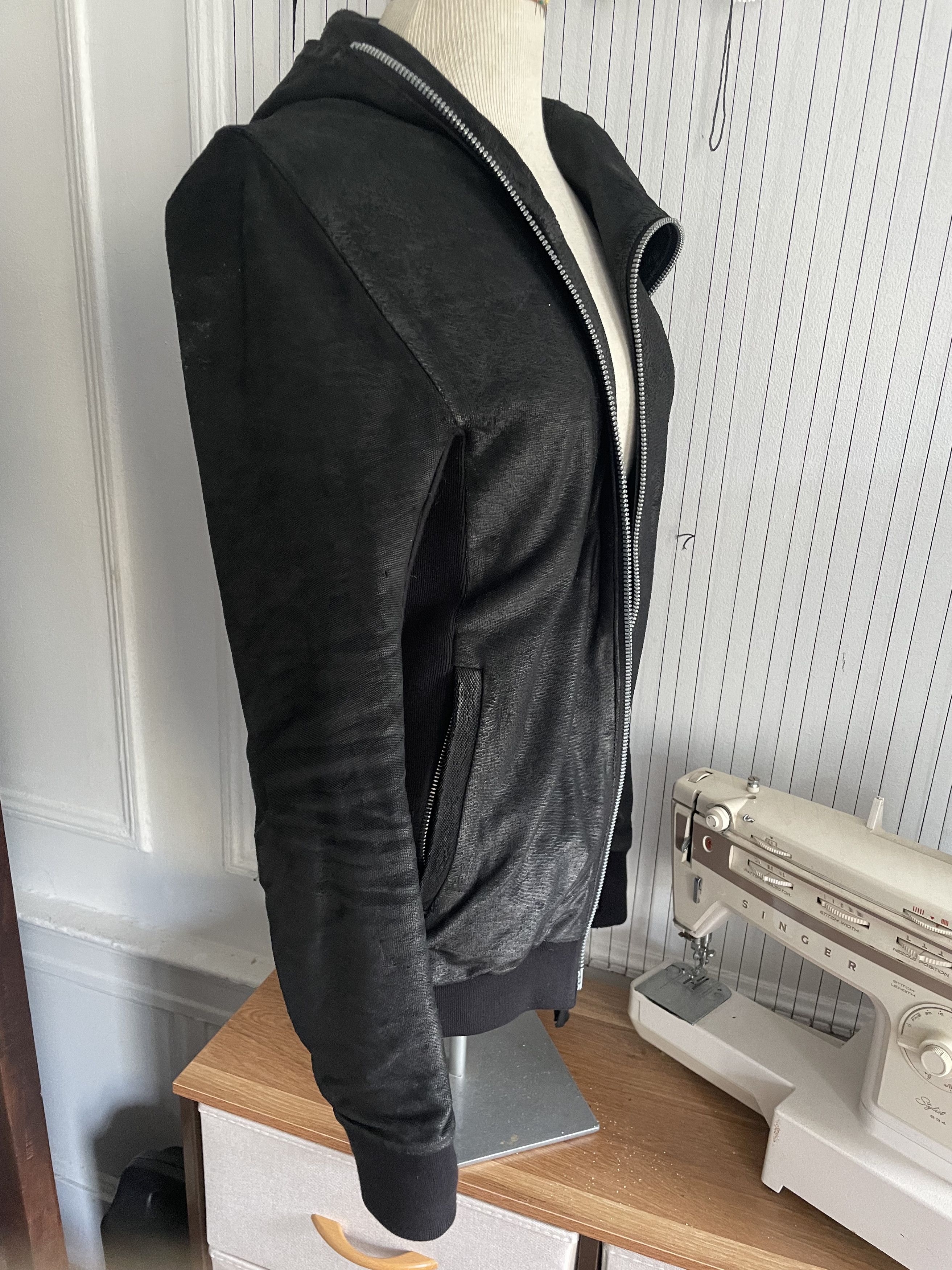 Boris Bidjan Saberi Boris Bidjan Saberi Zipper 2 3d laser cut leather Size US S / EU 44-46 / 1 - 2 Thumbnail