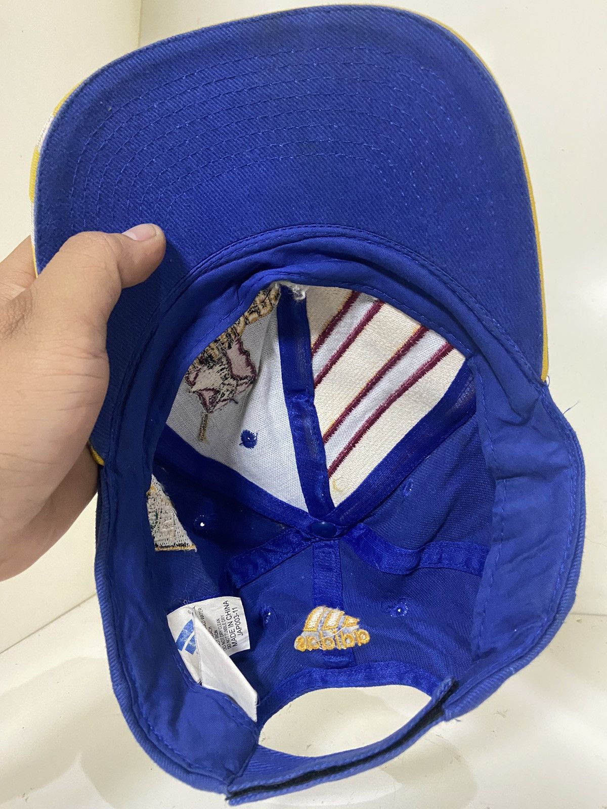 Adidas vintage Jaspo adidas highlanders hat Size ONE SIZE - 6 Thumbnail