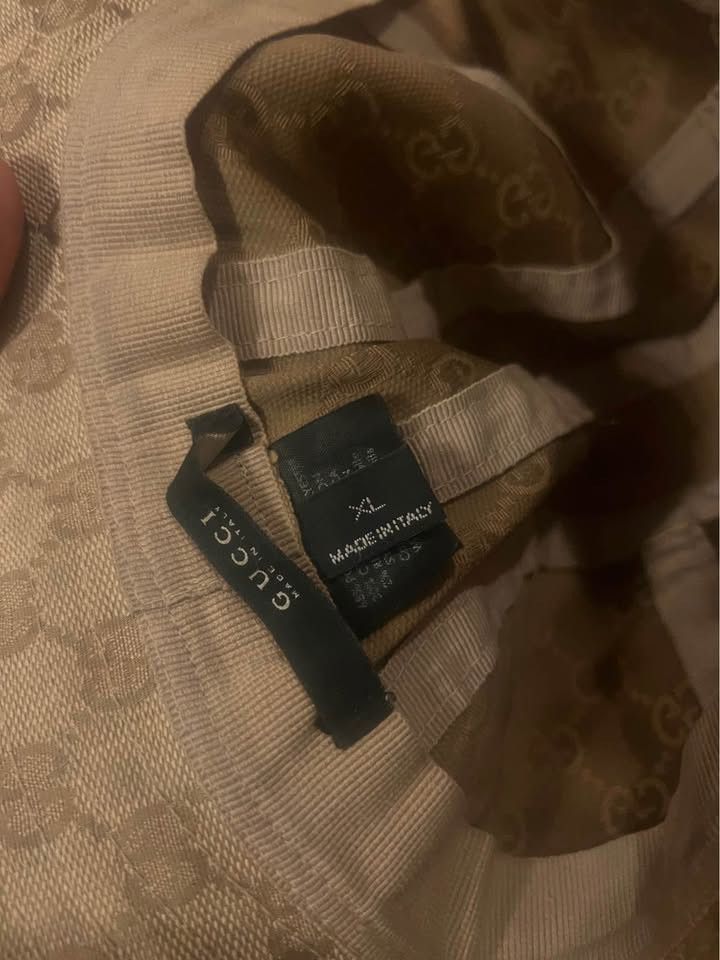 Gucci Gucci Bucket Hat Size ONE SIZE - 2 Thumbnail