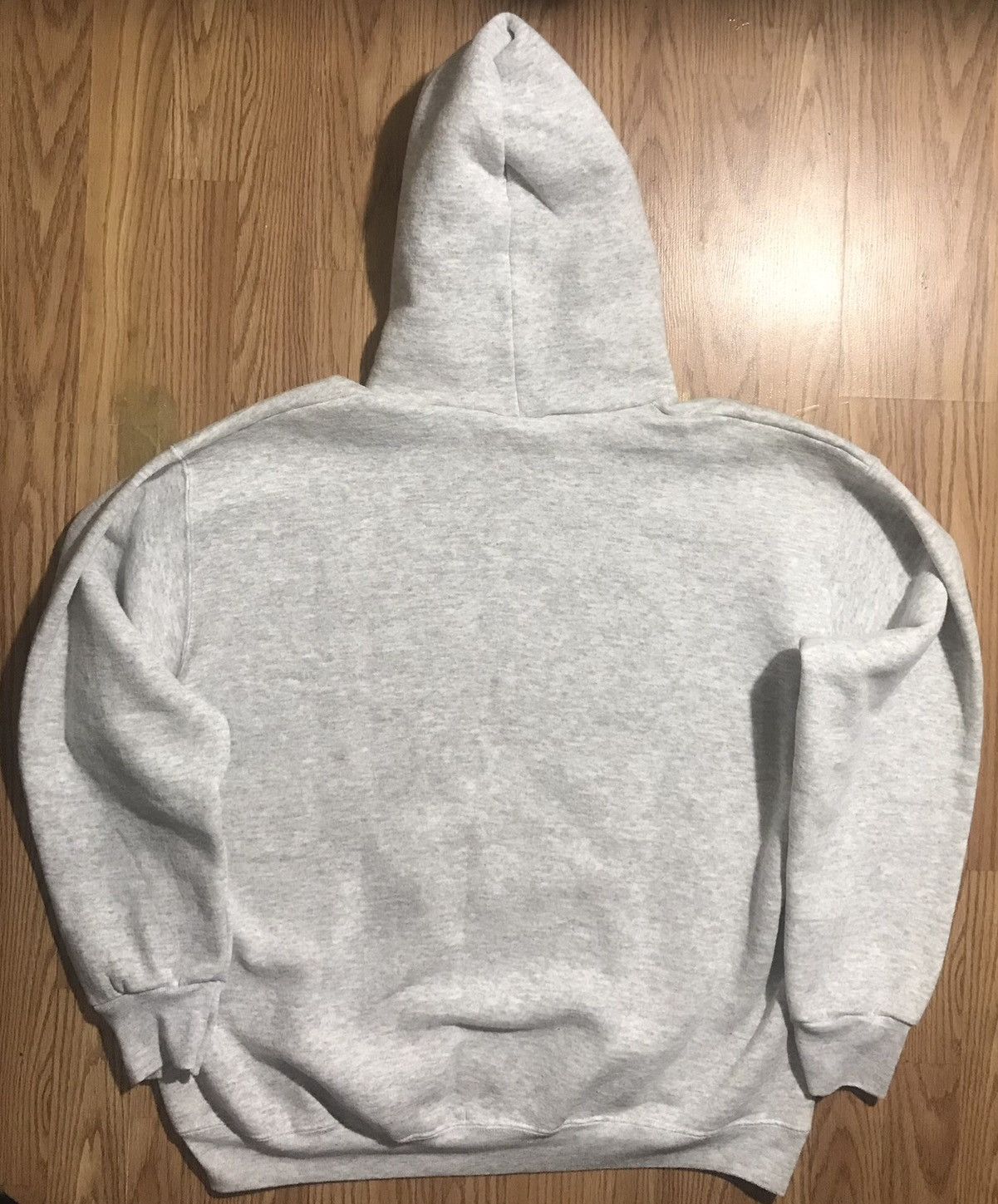 Velva Sheen × Vintage Velva Sheen XL Gray Hoodie Sweatshirt Stockton State Logo Size US XL / EU 56 / 4 - 2 Thumbnail