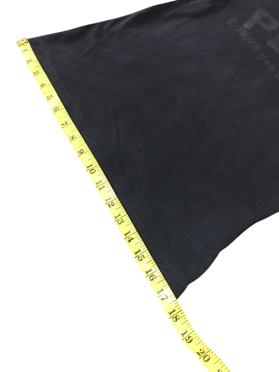 Comme des Garcons Comme des Garçons 'Play' Spellout Blacks T-Shirt Size S / US 4 / IT 40 - 5 Thumbnail