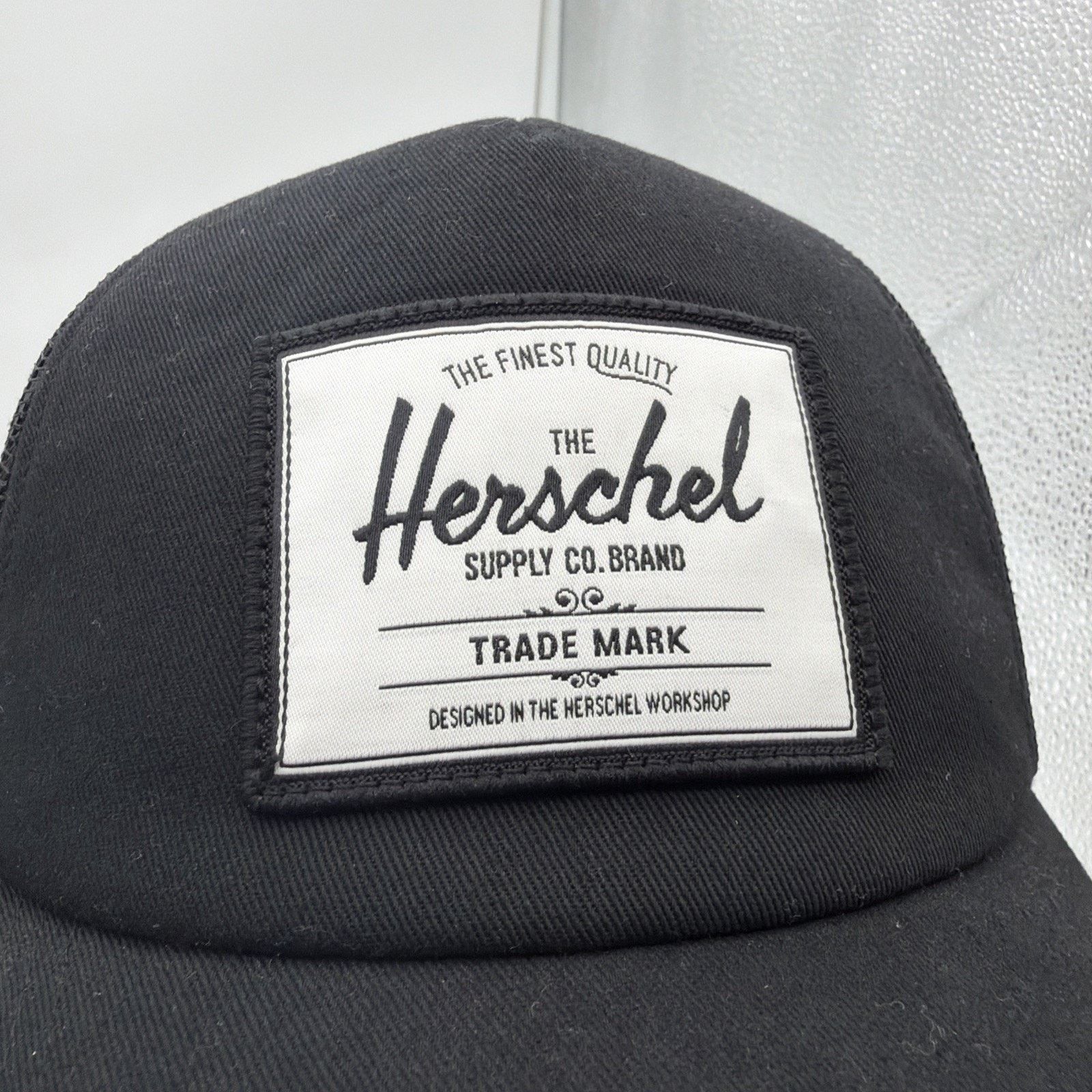 Herschel Supply Co. The Herschel Supply Co. Front Patch Snapback Trucker Hat OS Size ONE SIZE - 2 Thumbnail
