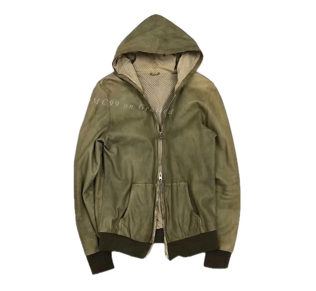Giorgio Brato G Brato for Ducati Red Studded Leather Jacket | Grailed