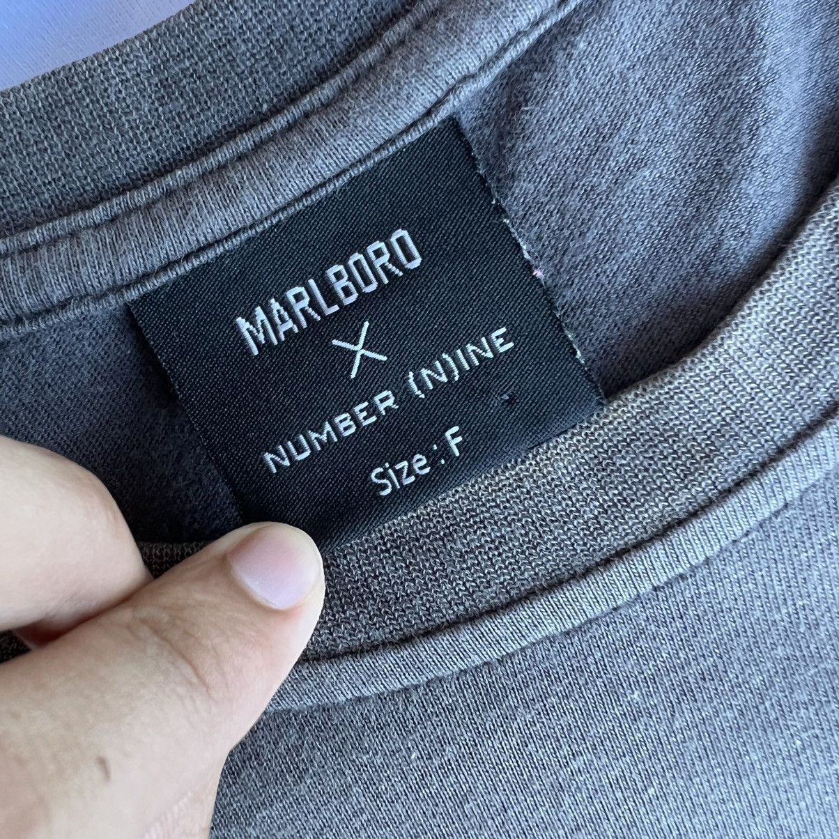 Marlboro × Number (N)ine Number (N)ine x Marlboro Step Up Out Of Your Box Tee Size US L / EU 52-54 / 3 - 4 Thumbnail