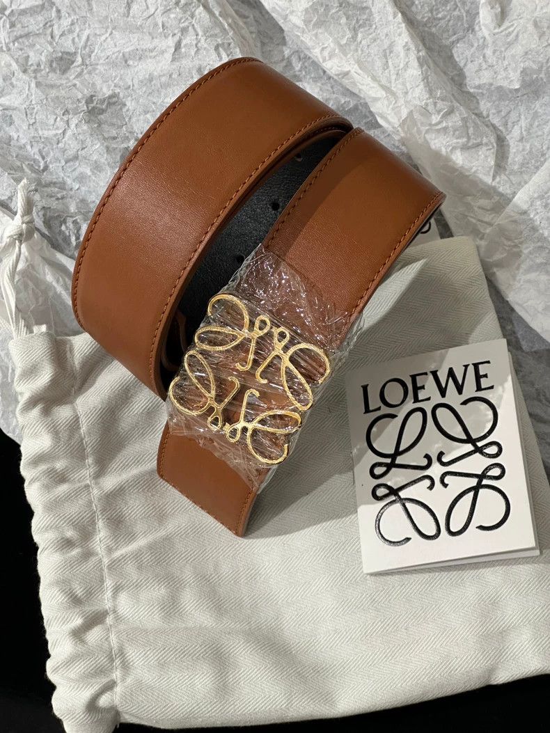 Loewe LOEWE leather belt Size ONE SIZE - 8 Thumbnail