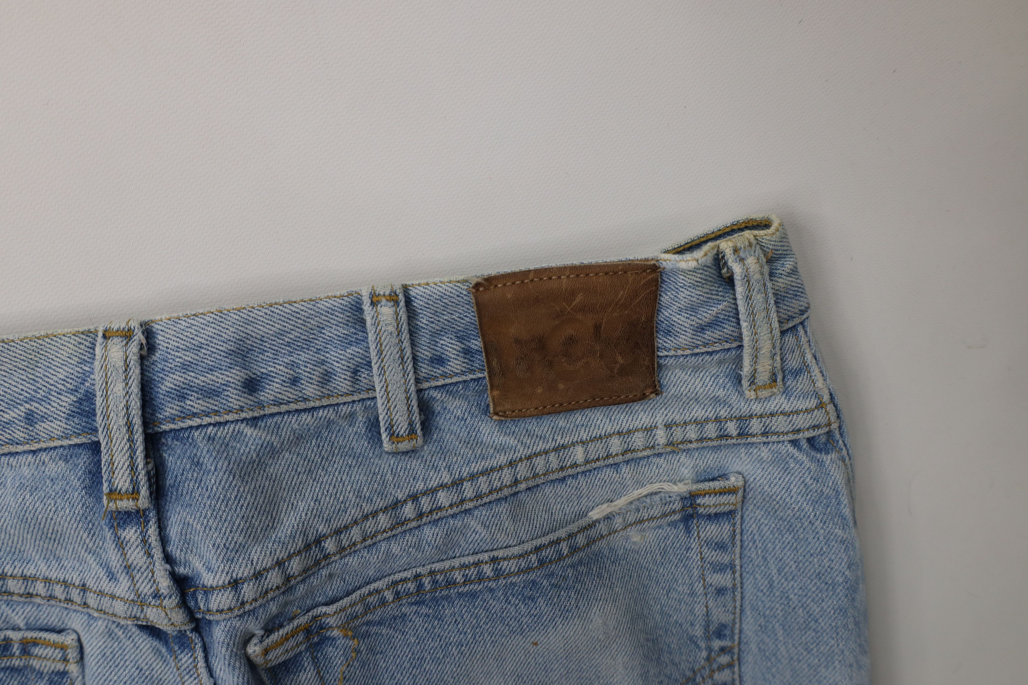 Lee Vintage 90s Lee Straight Leg Denim Jeans Blue Cotton Size US 38 / EU 54 - 14 Thumbnail
