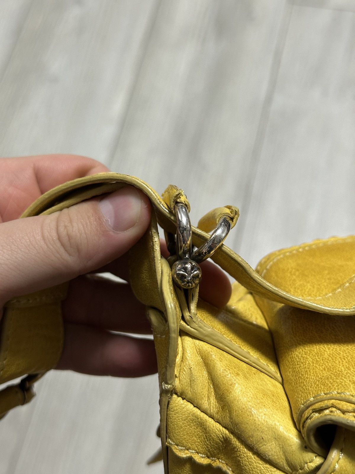 Hugo Boss Hugo Boss Calf Skin Leather Bag Shoulder Handle Slouch Size ONE SIZE - 7 Thumbnail