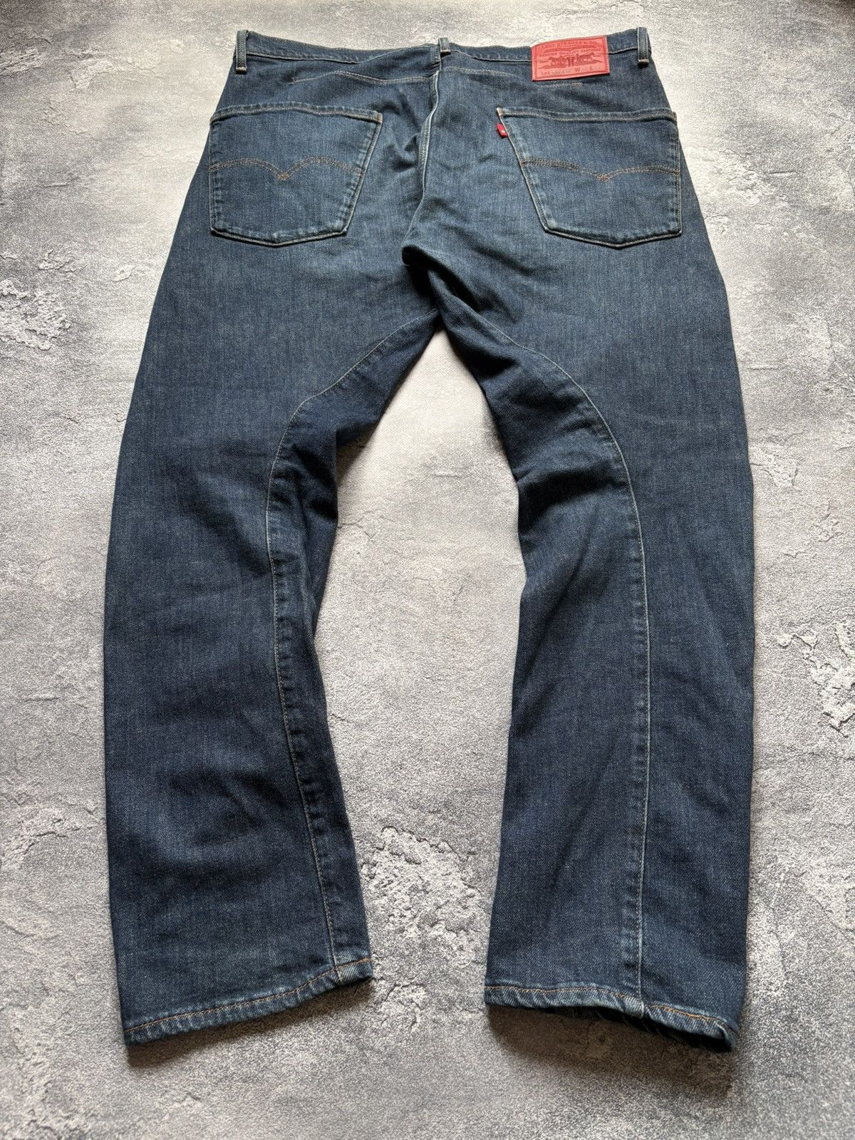 Levi's Levis Engineered LEJ 512 Twisted Leg Premium Denim Jeans Size US 36 / EU 52 - 3 Thumbnail