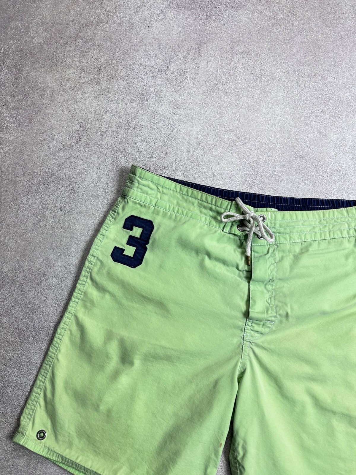 Polo Ralph Lauren Vintage 90s Polo Ralph Lauren Big Pony Nylon Shorts M Size US 32 / EU 48 - 3 Thumbnail
