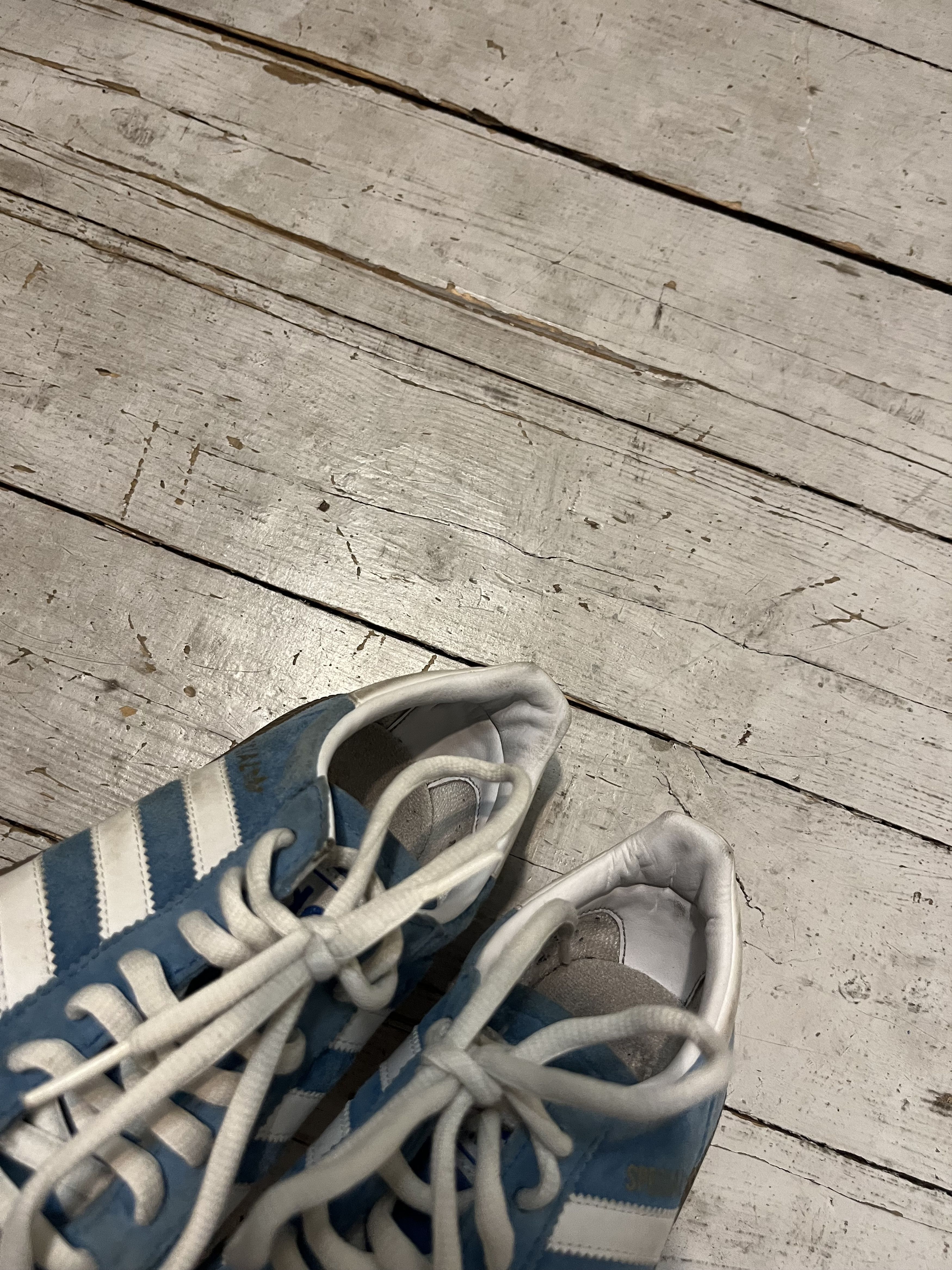 Adidas × Vintage Vintage Blue Adidas Spezial Handball Shoes Size US 4.5 / IT 34.5 - 4 Thumbnail